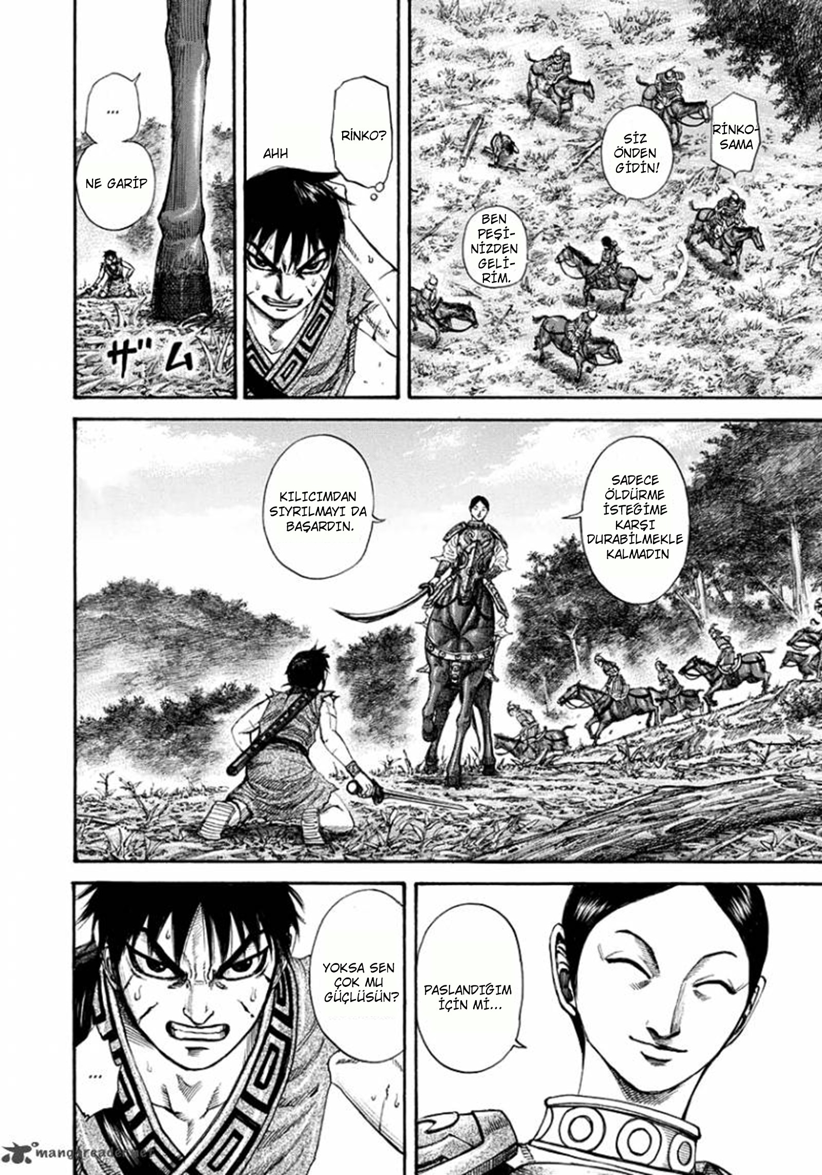 Read Kingdom Tr Manga Online