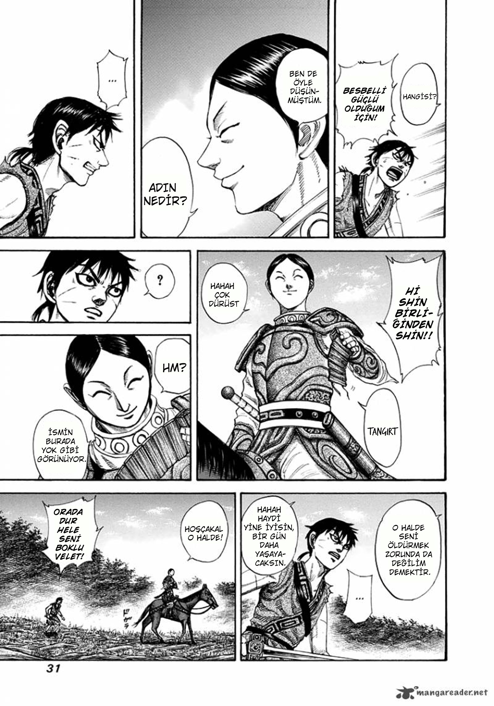 Read Kingdom Tr Manga Online