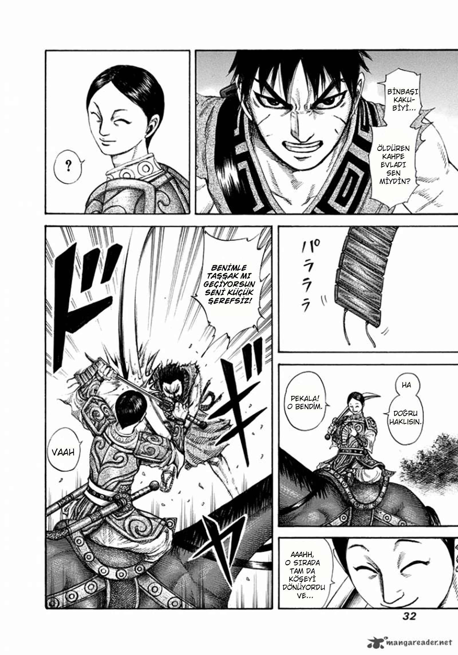 Read Kingdom Tr Manga Online