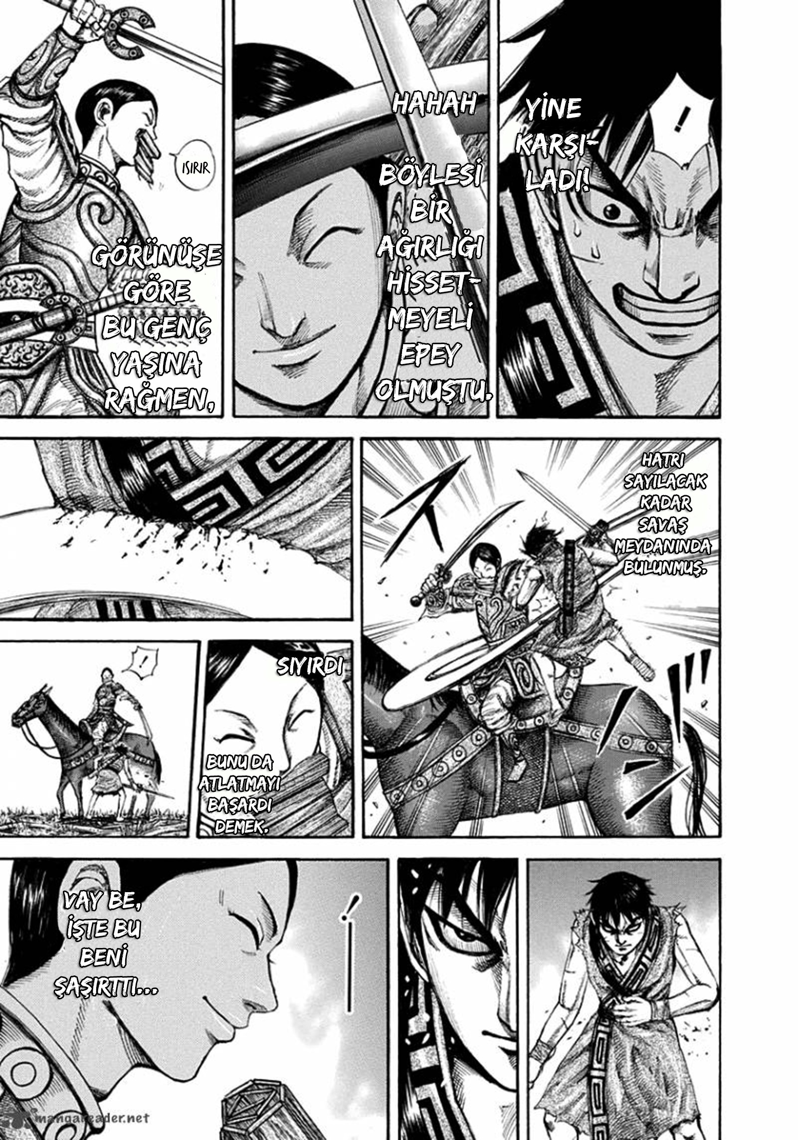 Read Kingdom Tr Manga Online