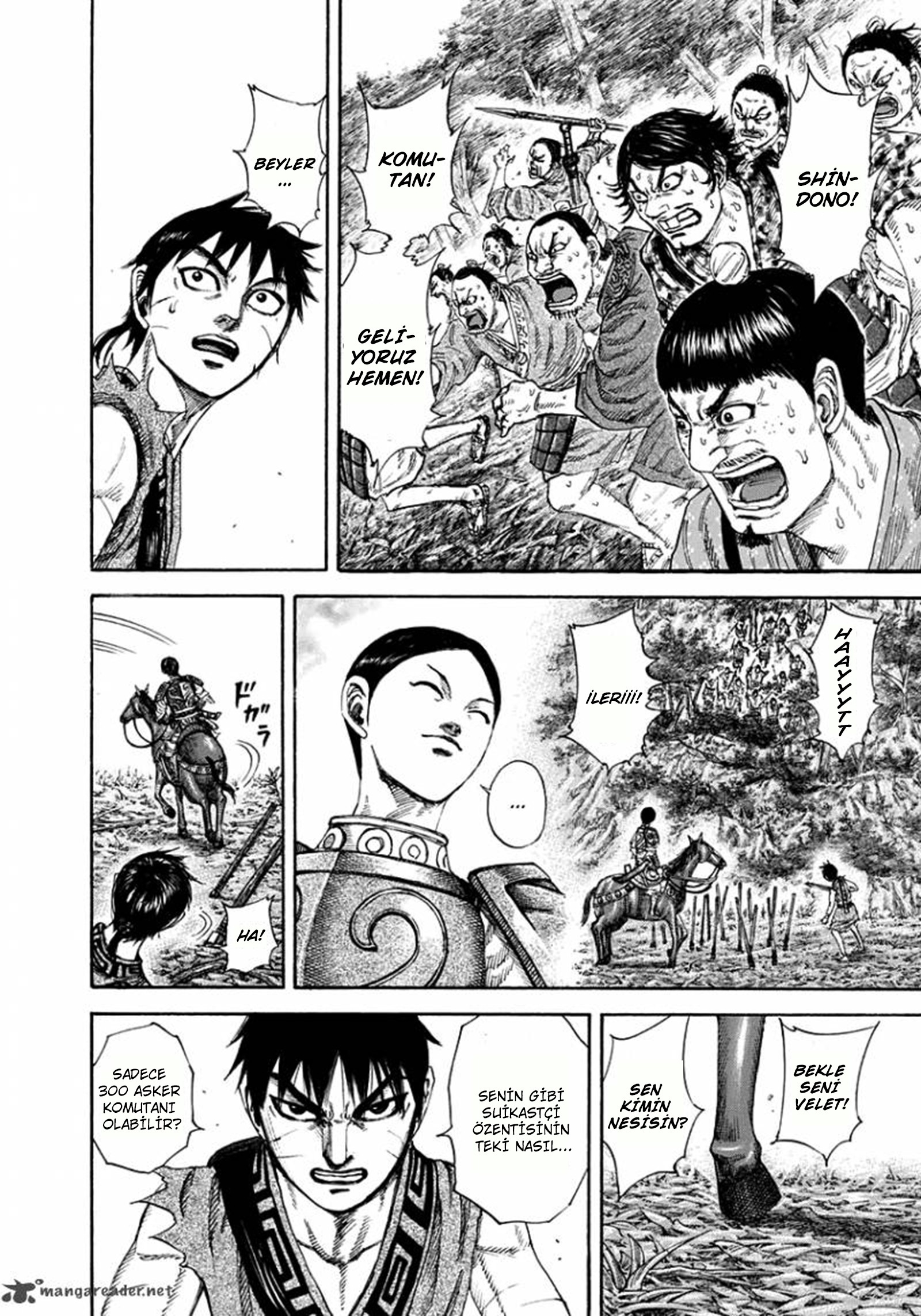 Read Kingdom Tr Manga Online