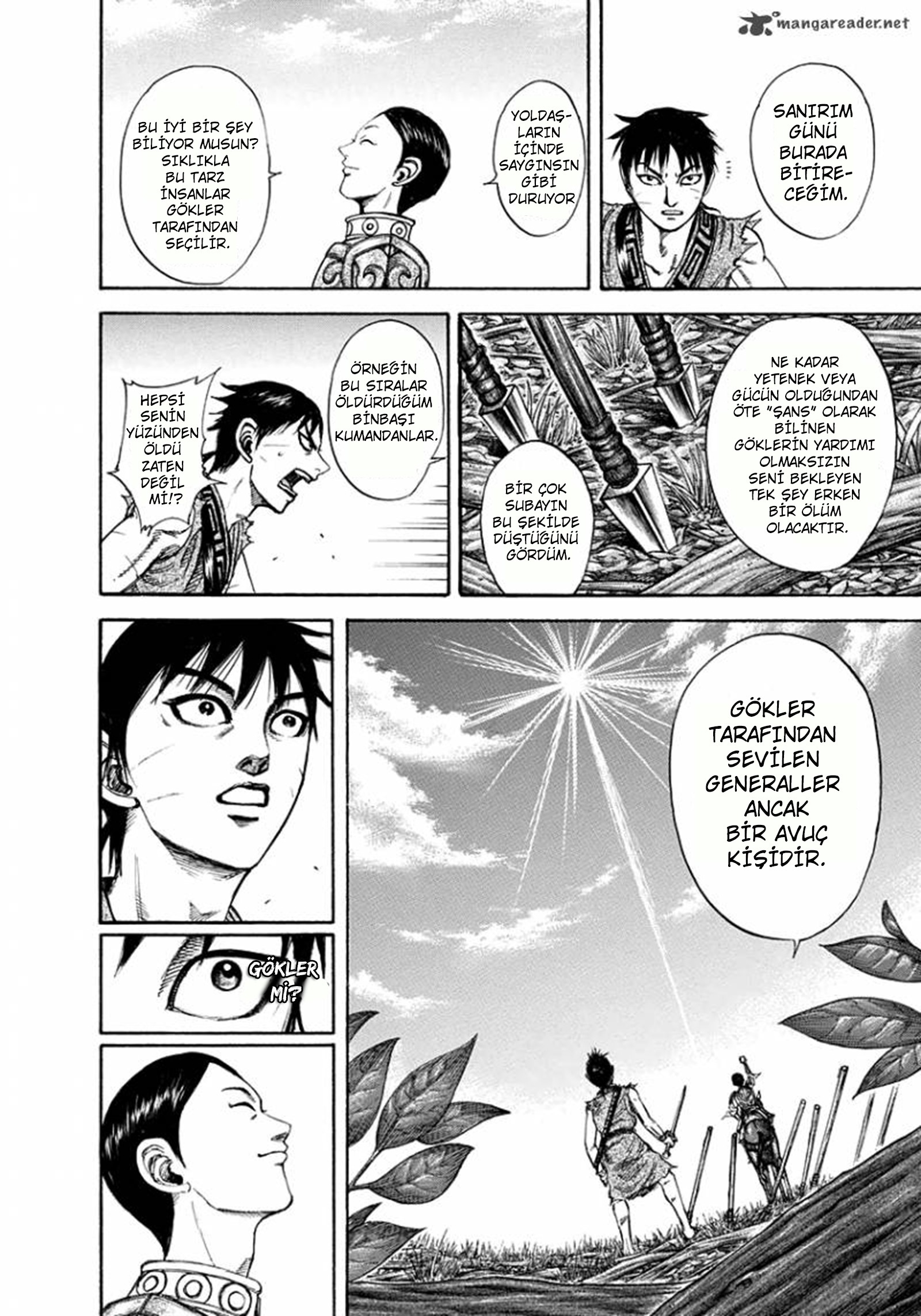 Read Kingdom Tr Manga Online
