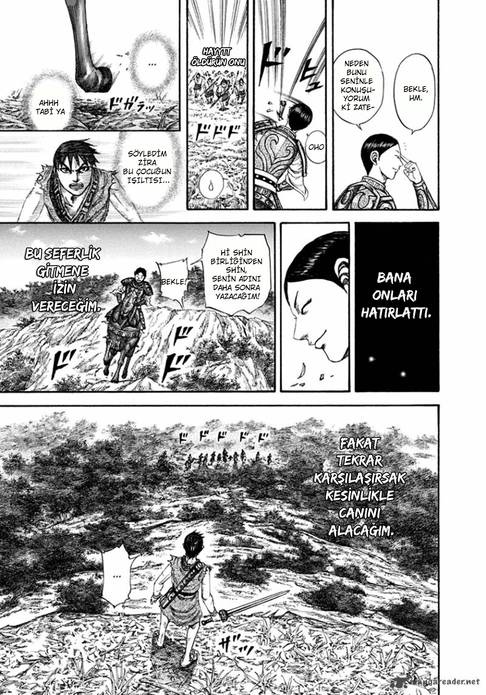 Read Kingdom Tr Manga Online