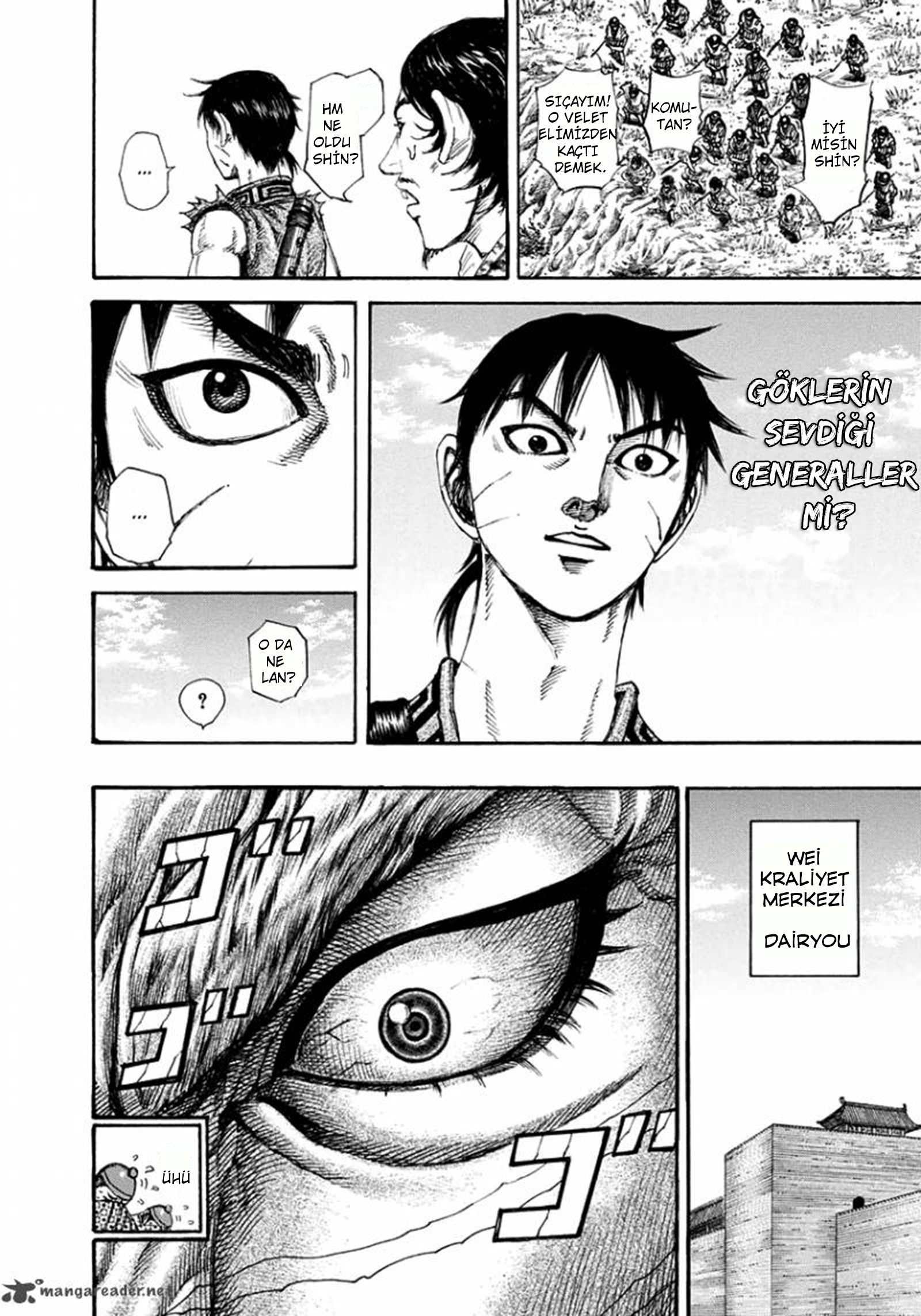 Read Kingdom Tr Manga Online