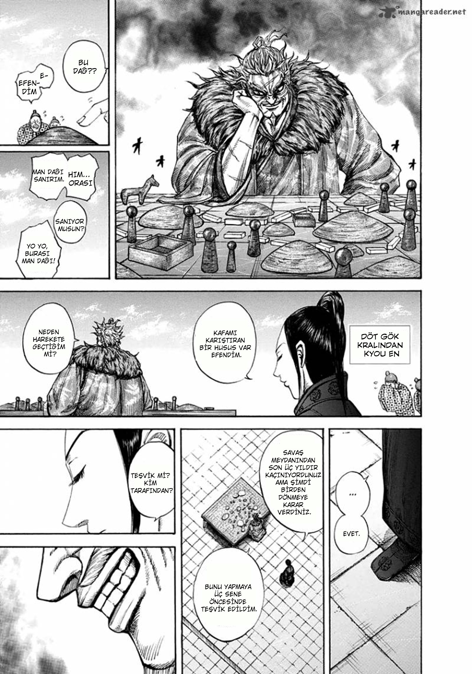 Read Kingdom Tr Manga Online