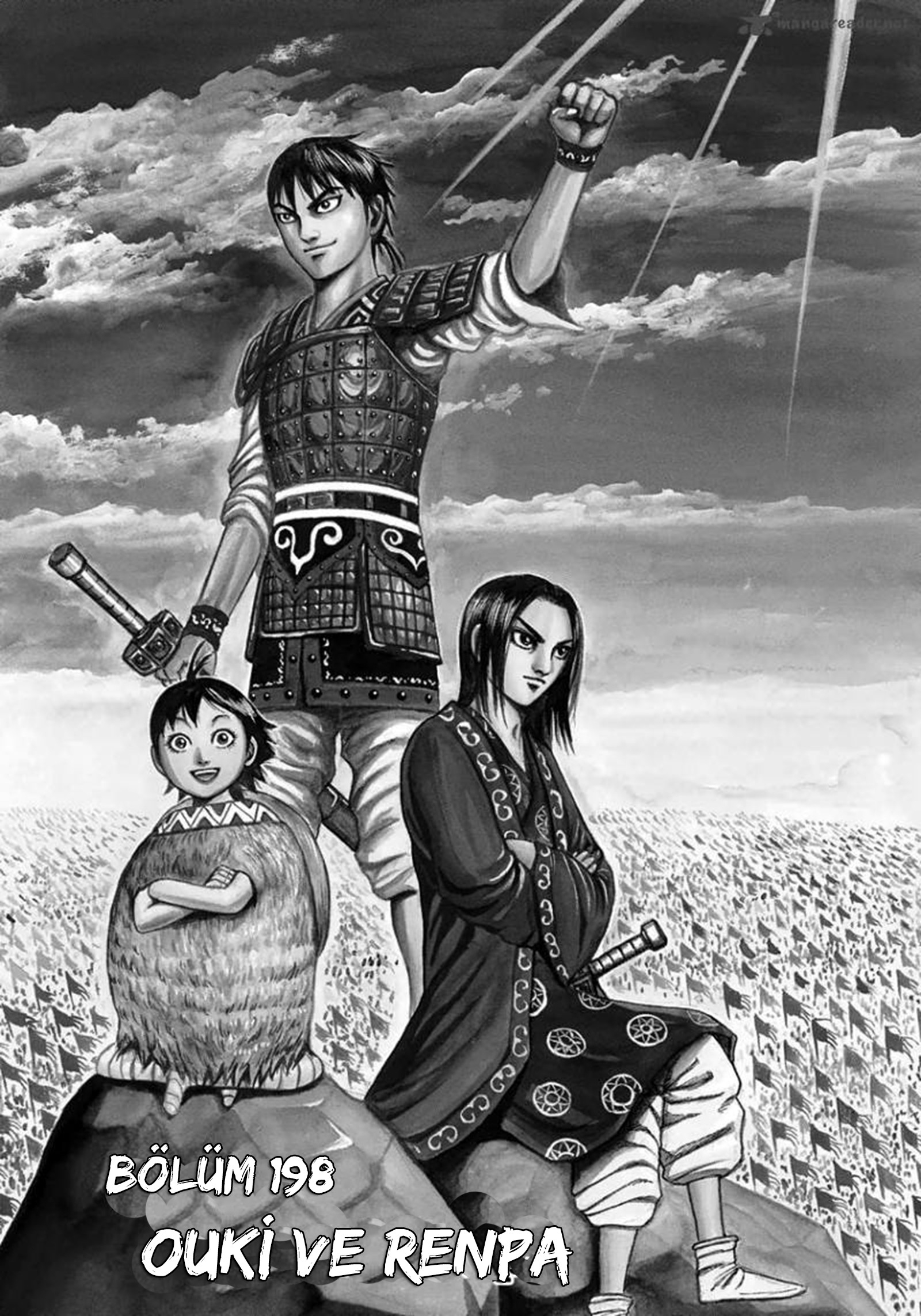 Read Kingdom Tr Manga Online