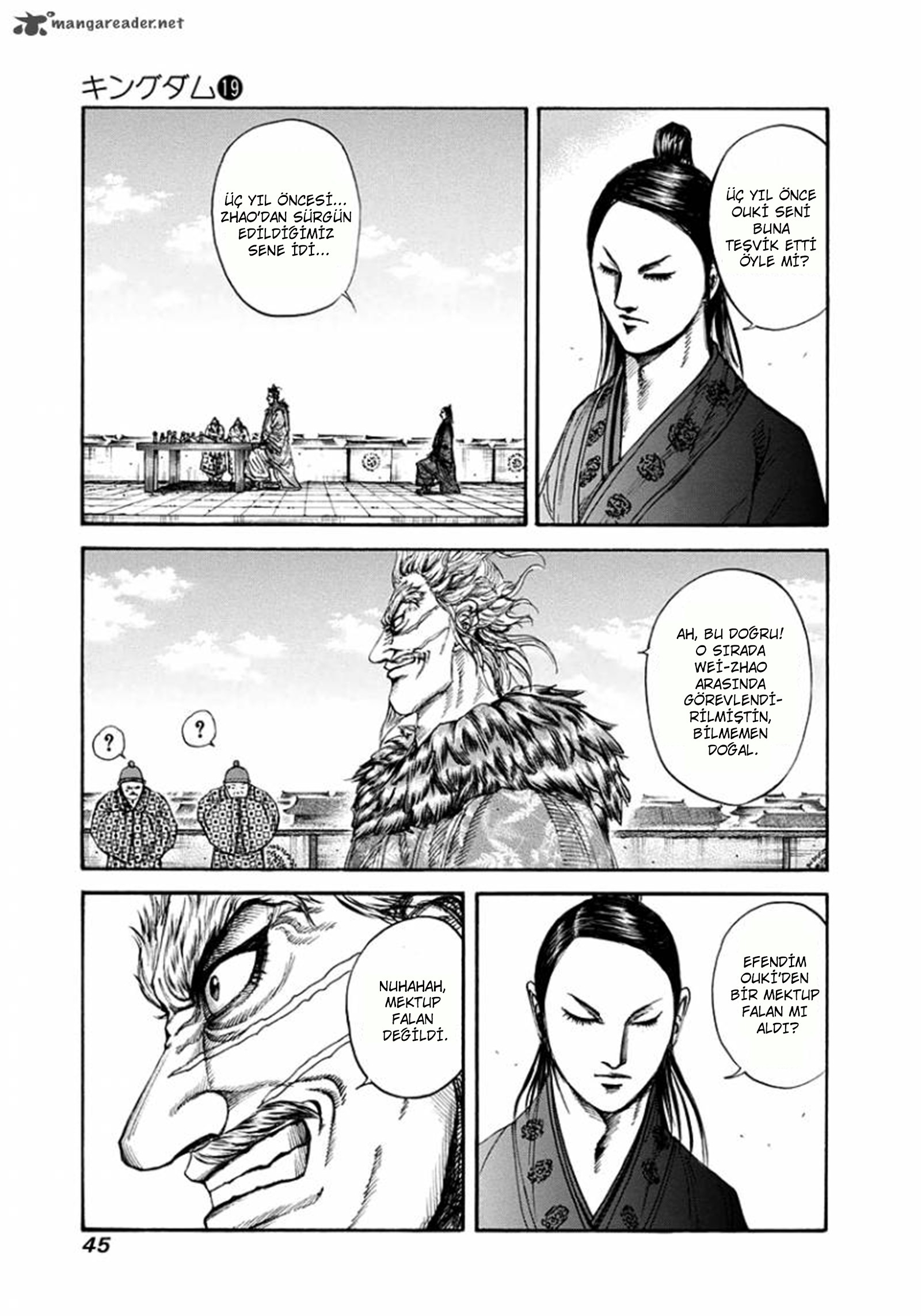 Read Kingdom Tr Manga Online