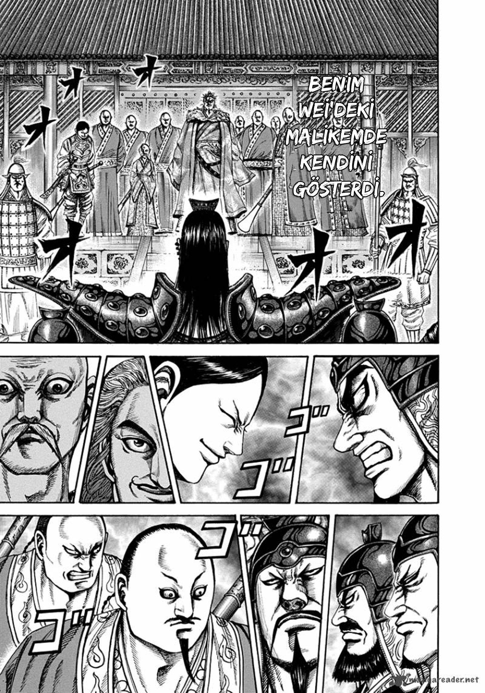 Read Kingdom Tr Manga Online