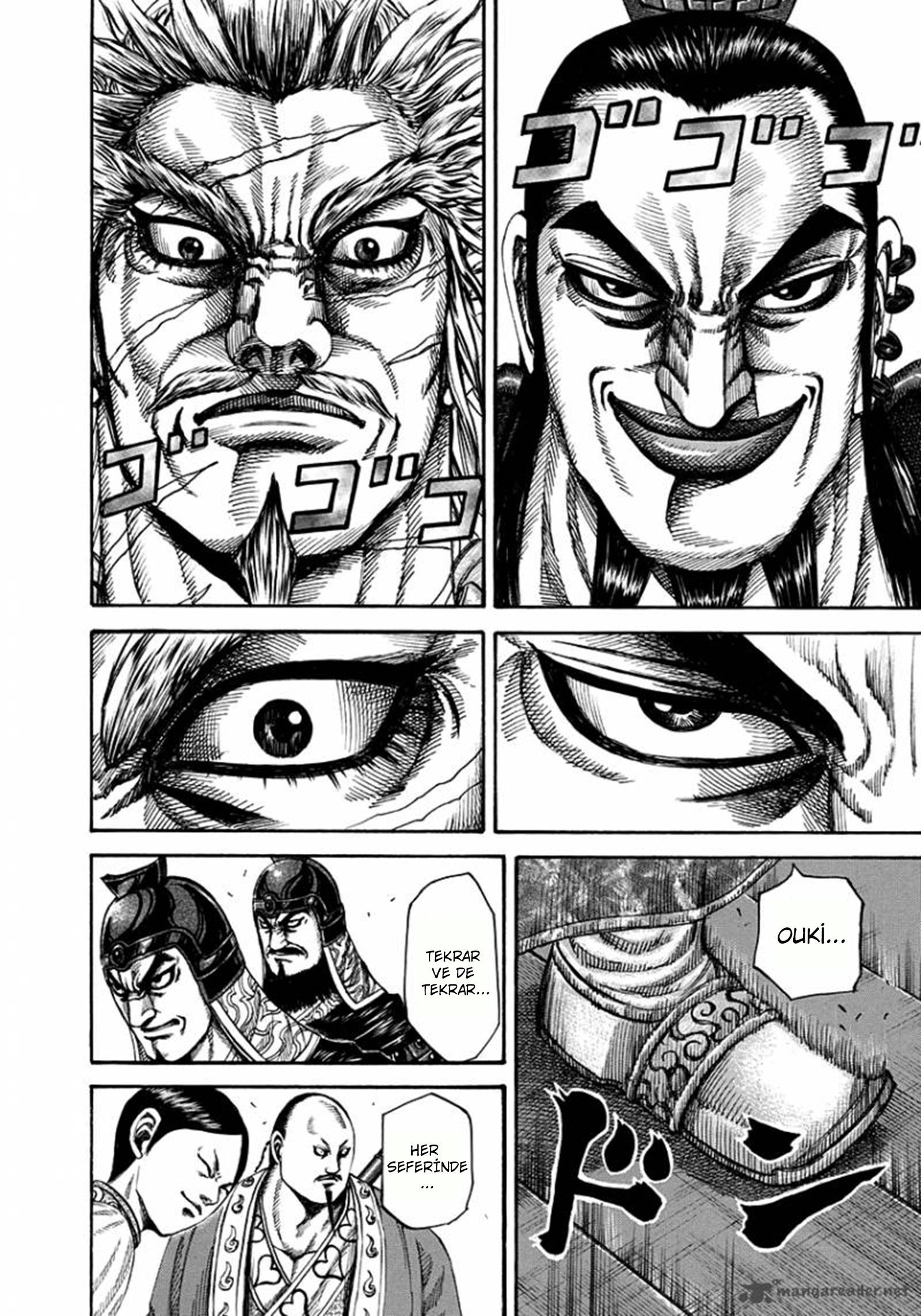 Read Kingdom Tr Manga Online