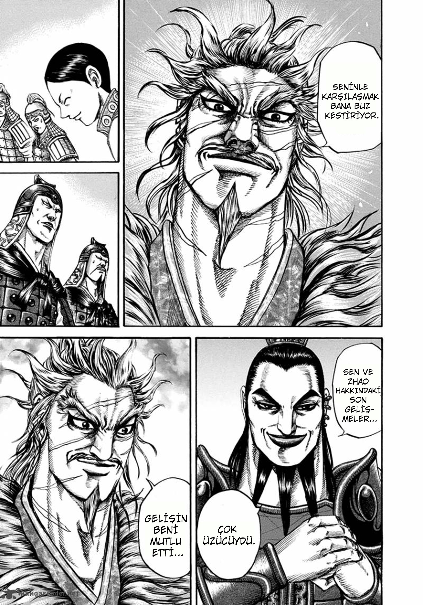 Read Kingdom Tr Manga Online