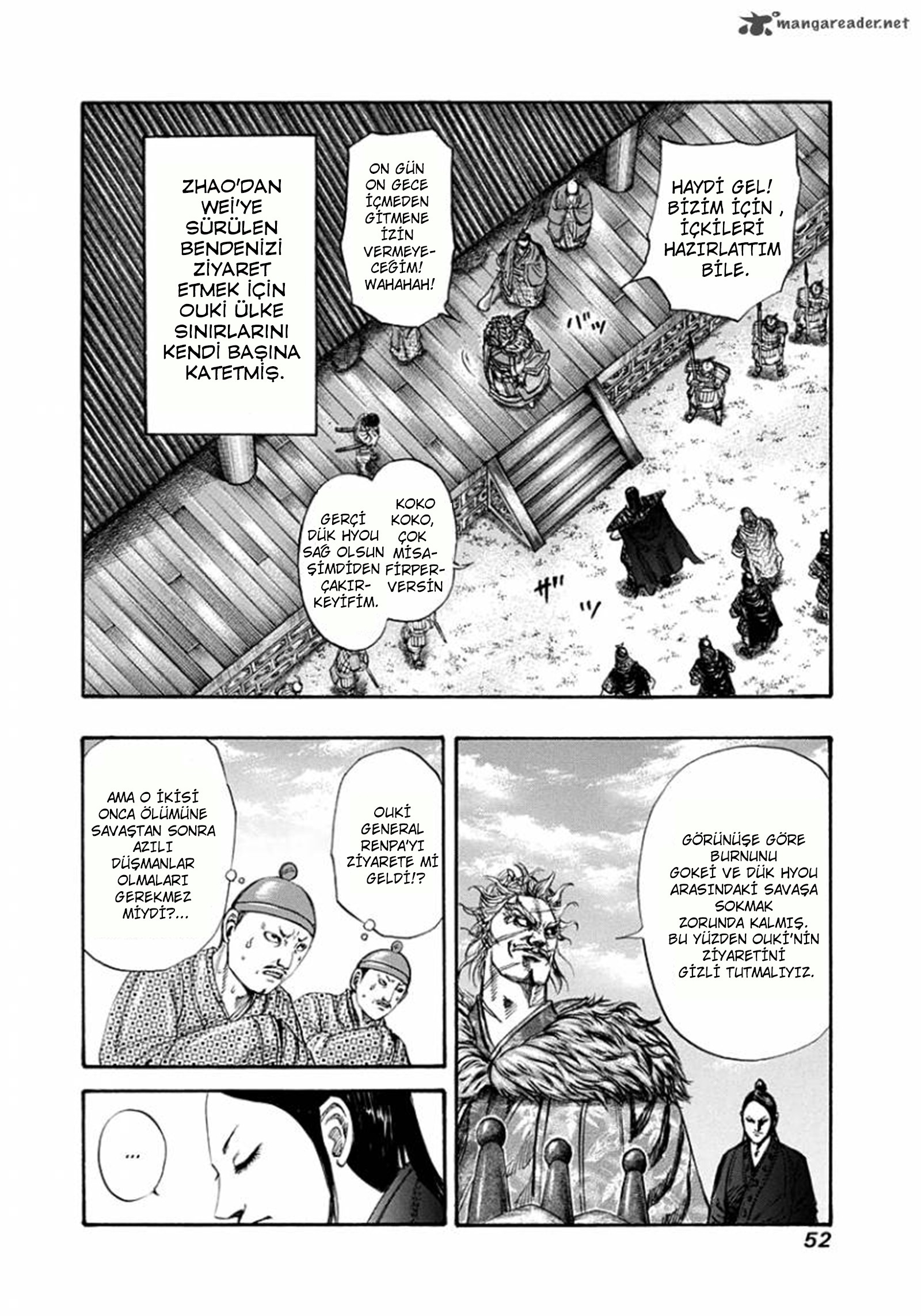 Read Kingdom Tr Manga Online
