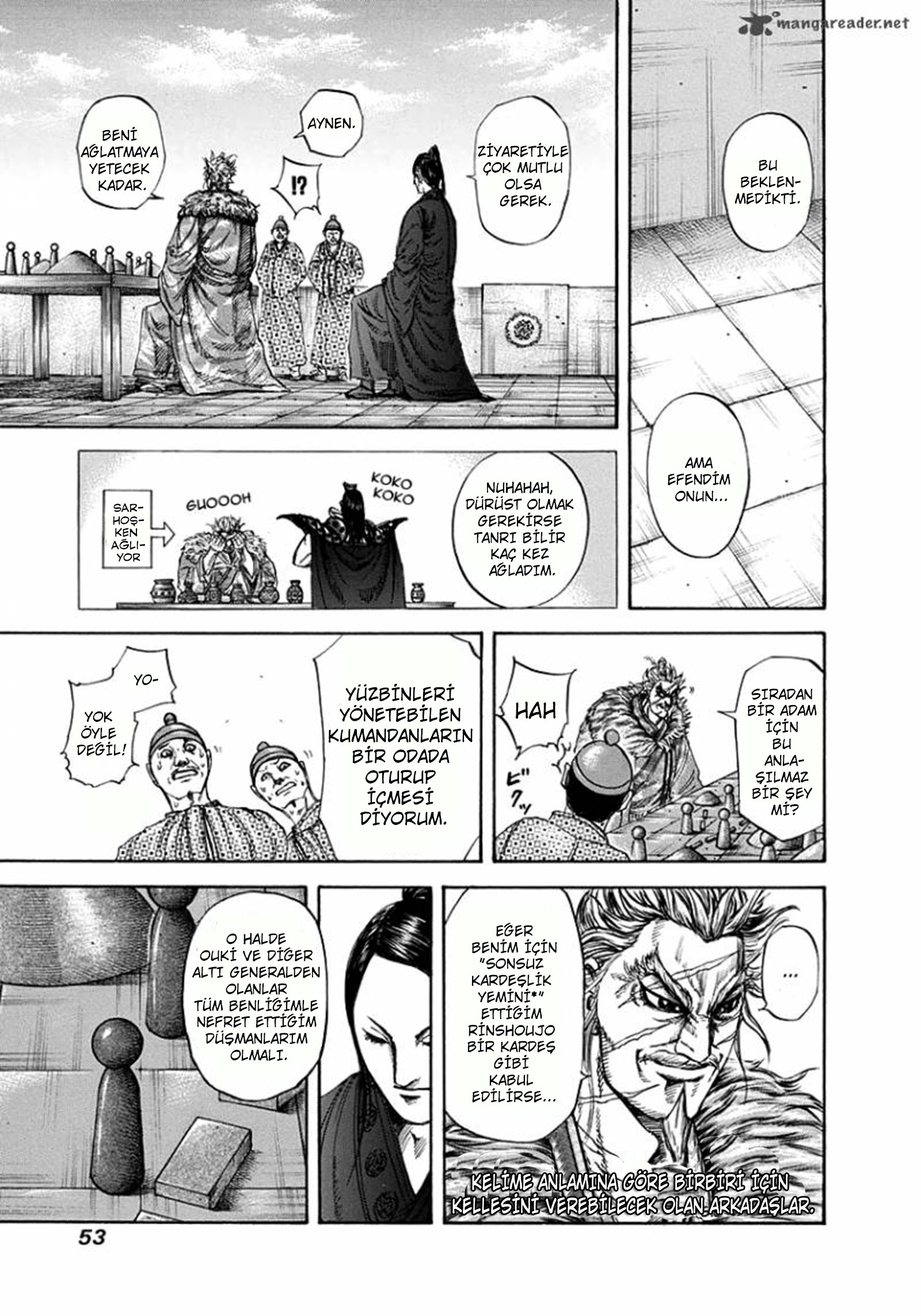 Read Kingdom Tr Manga Online