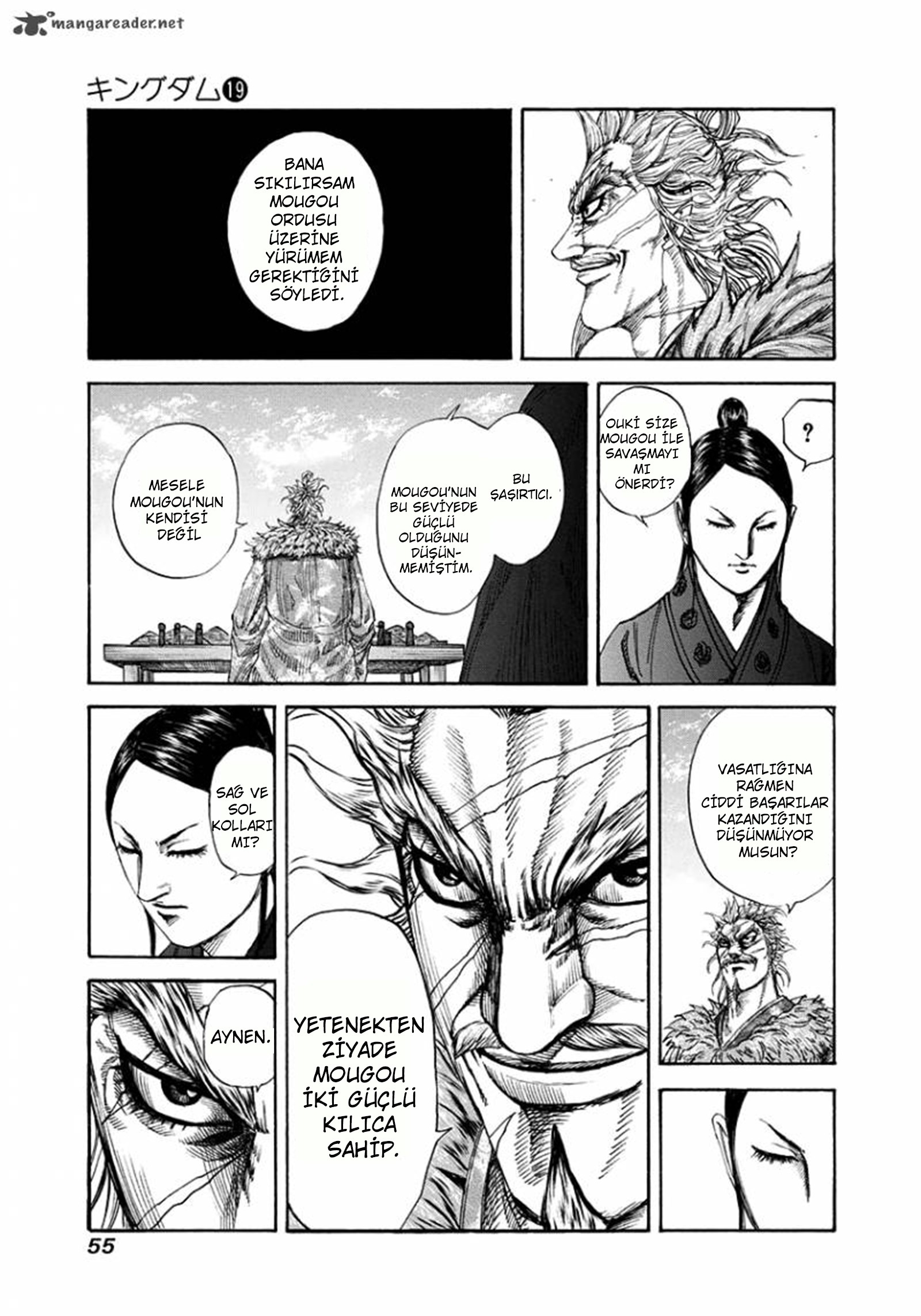 Read Kingdom Tr Manga Online