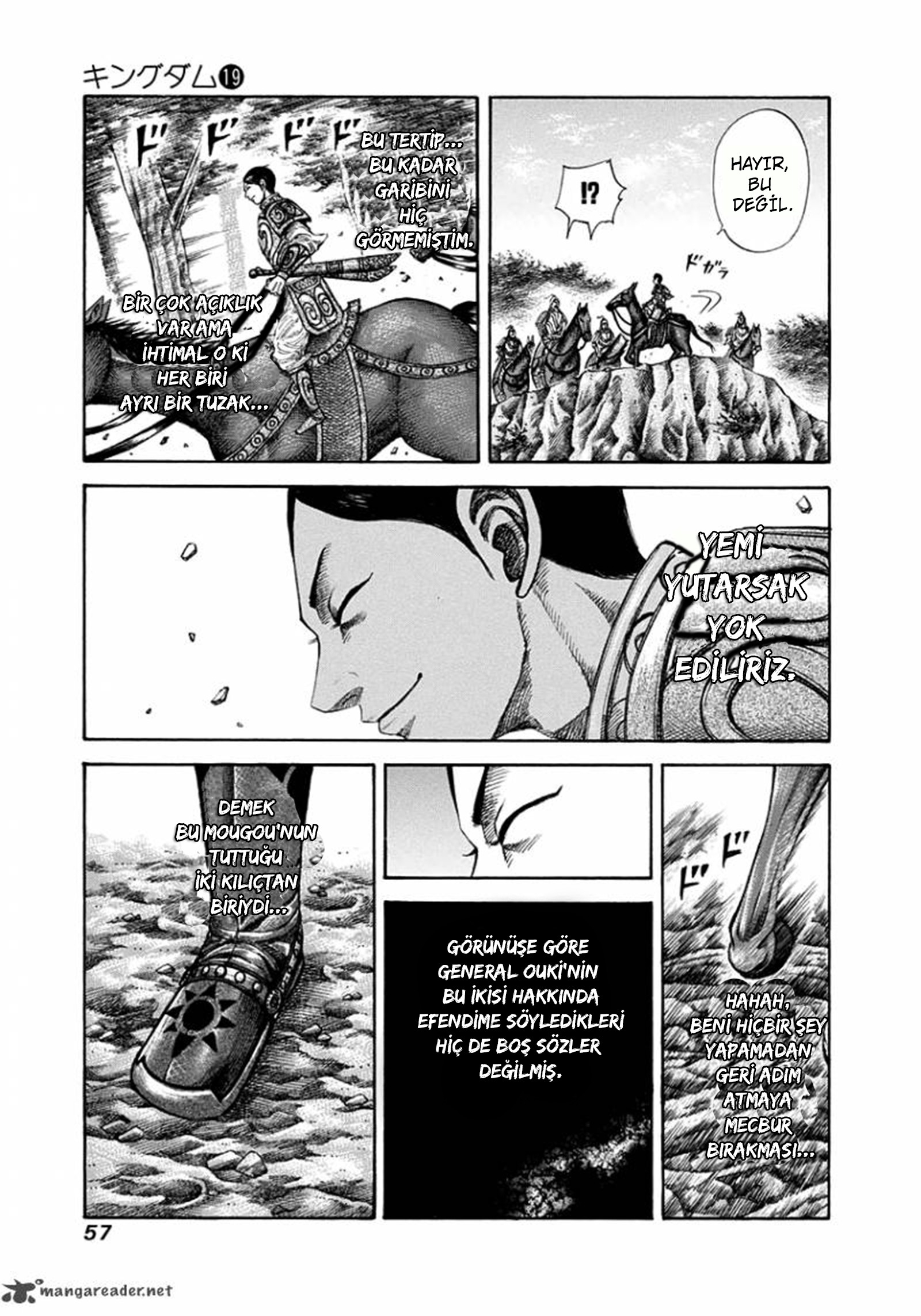Read Kingdom Tr Manga Online