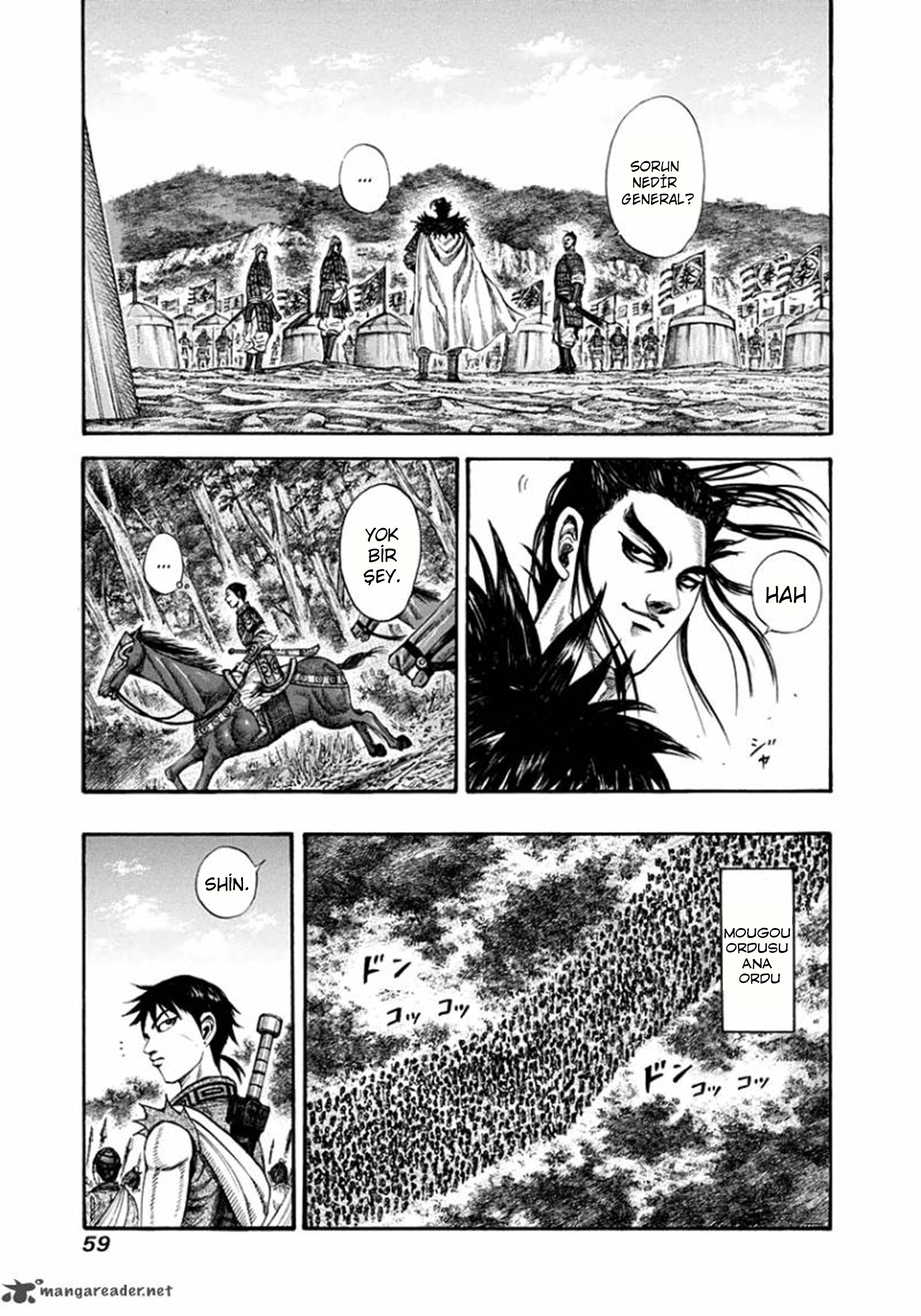 Read Kingdom Tr Manga Online