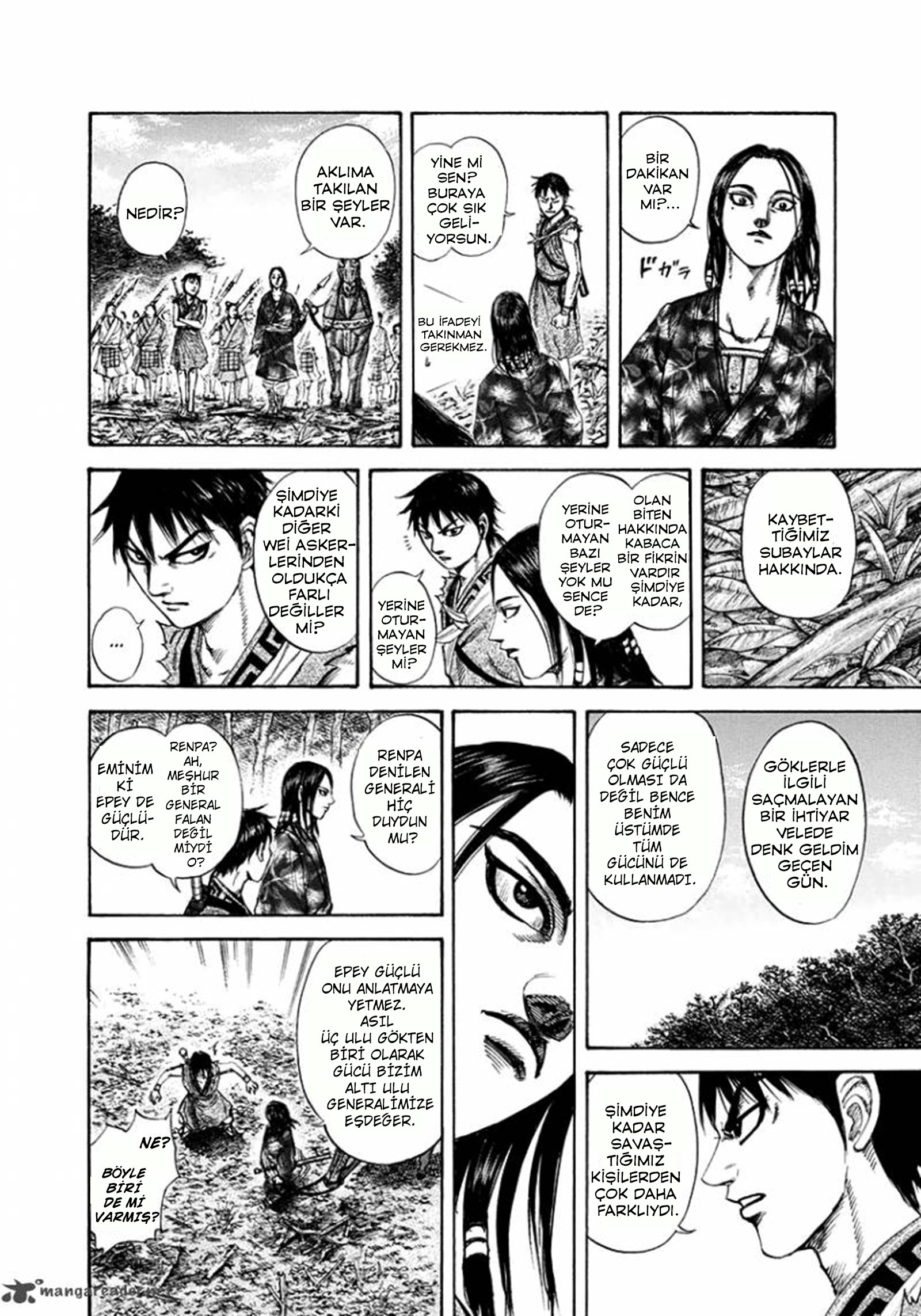 Read Kingdom Tr Manga Online