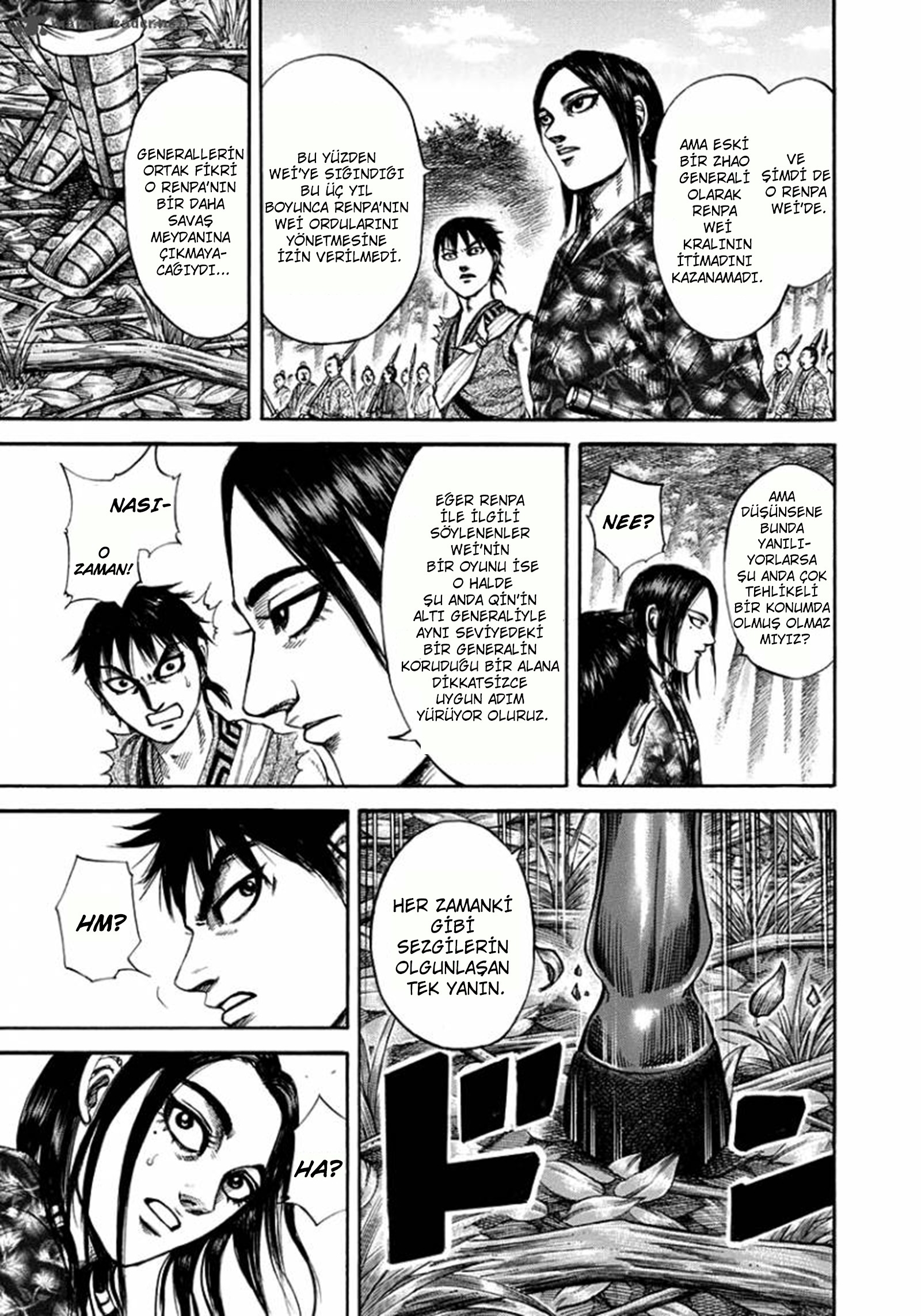 Read Kingdom Tr Manga Online
