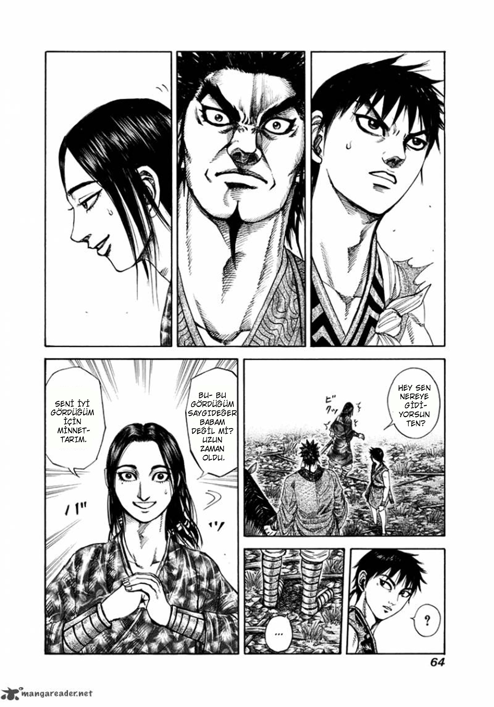 Read Kingdom Tr Manga Online