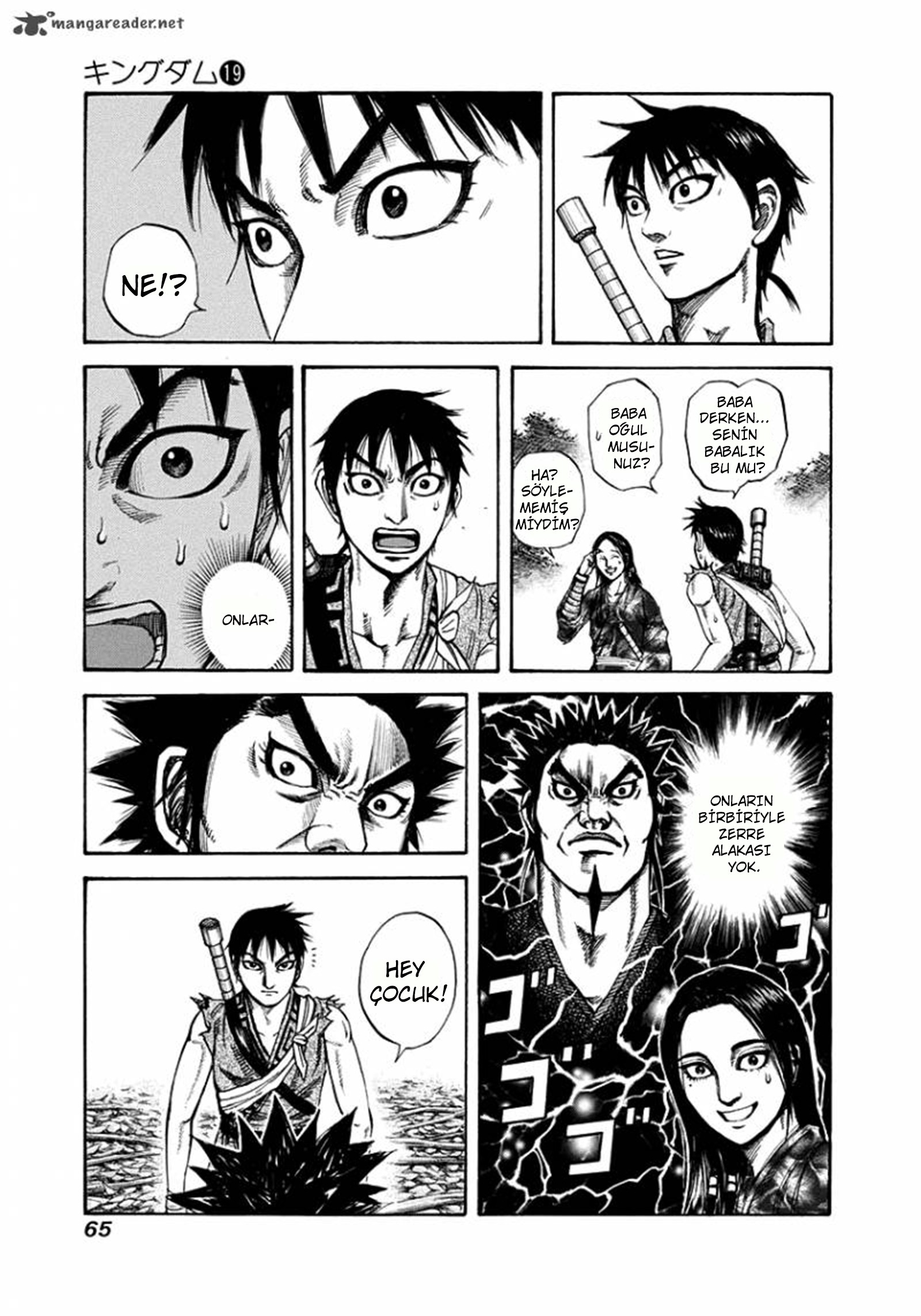 Read Kingdom Tr Manga Online