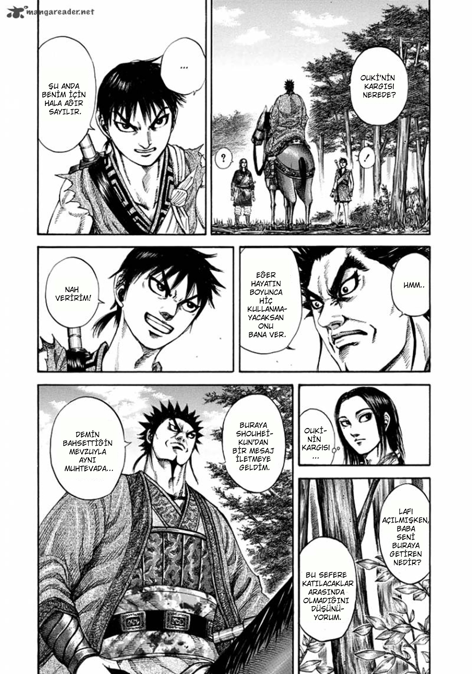 Read Kingdom Tr Manga Online