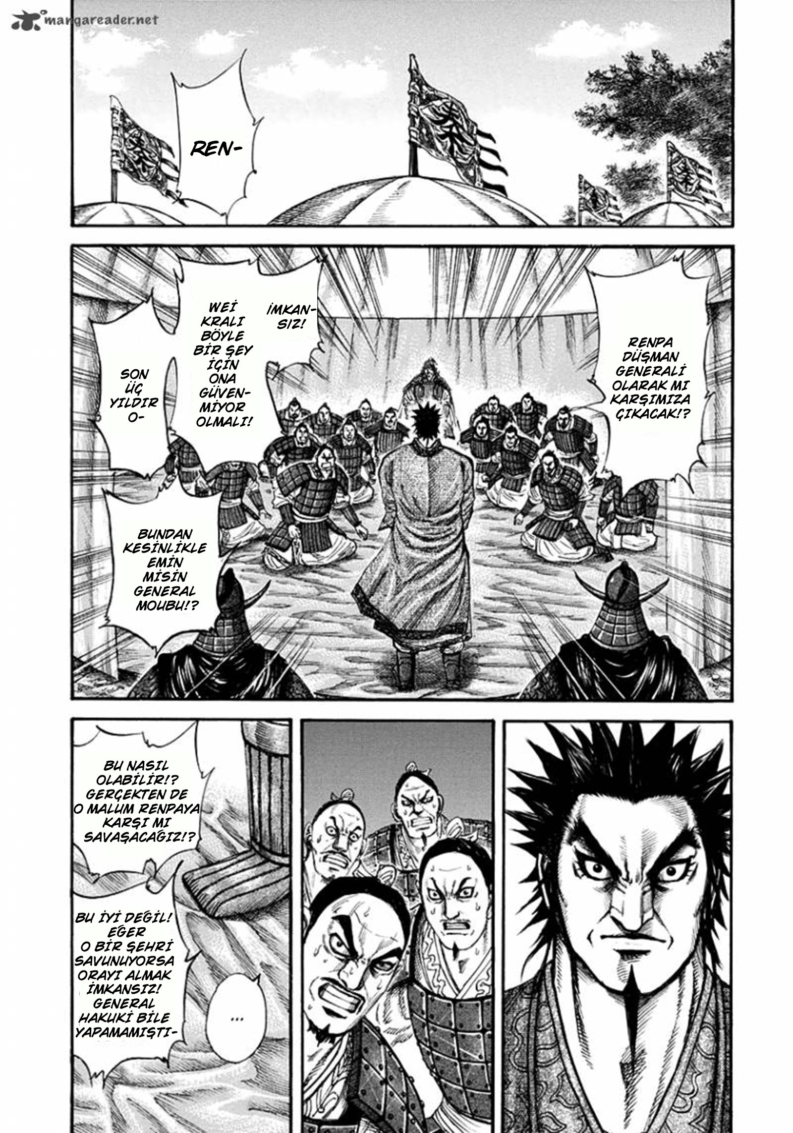 Read Kingdom Tr Manga Online