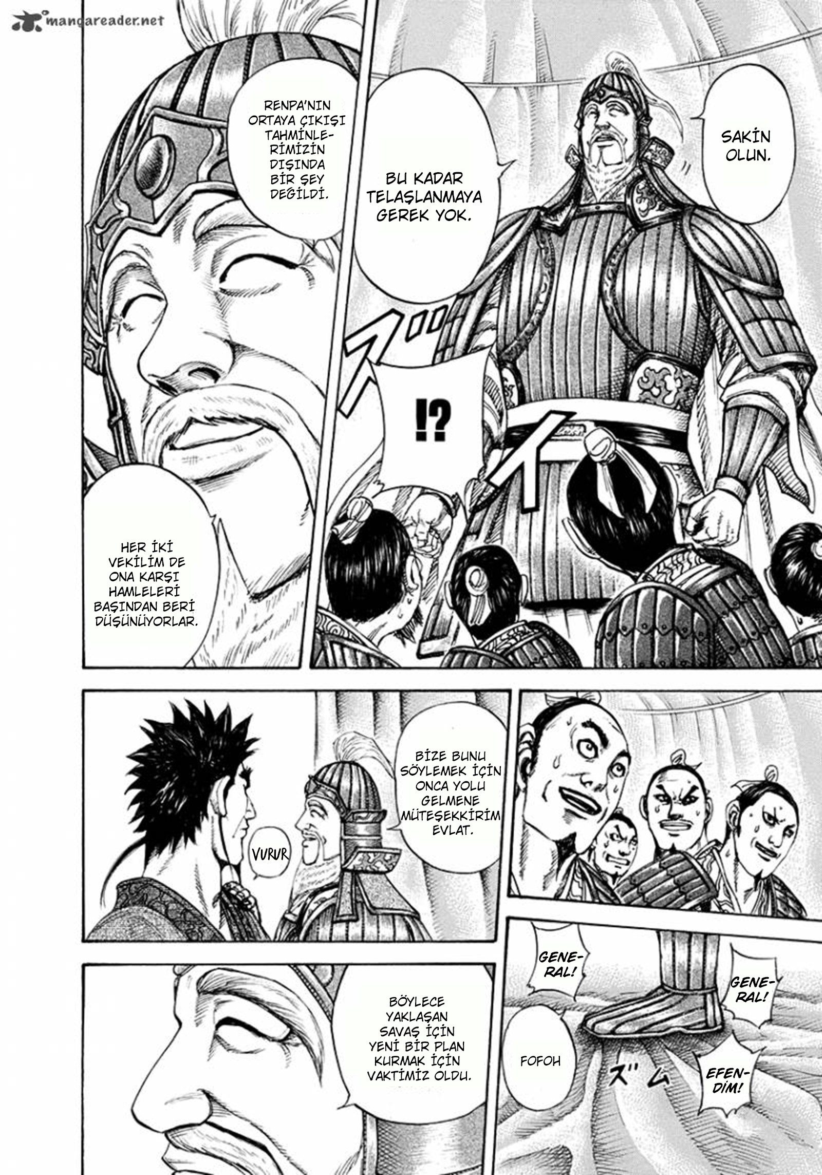 Read Kingdom Tr Manga Online