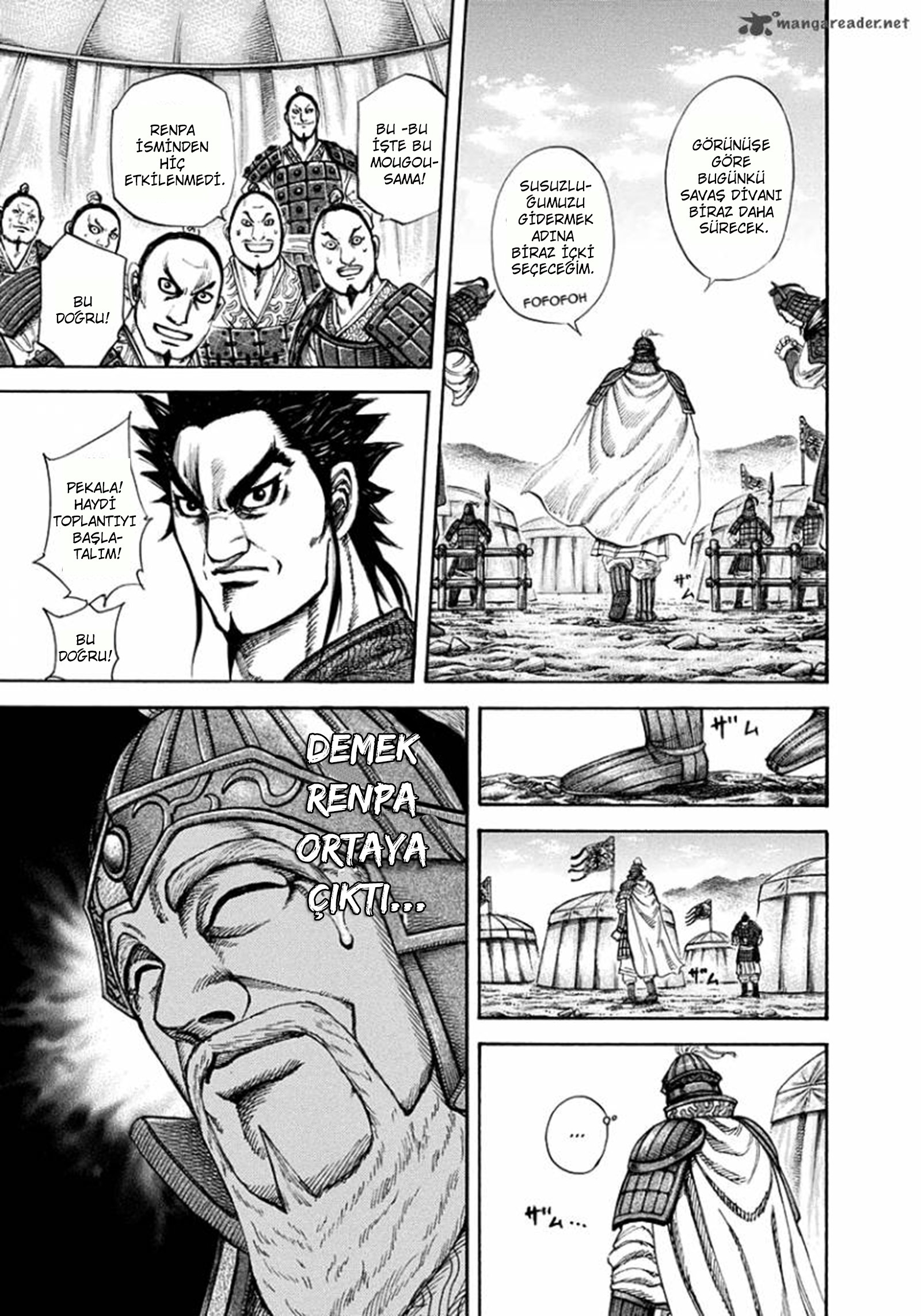 Read Kingdom Tr Manga Online