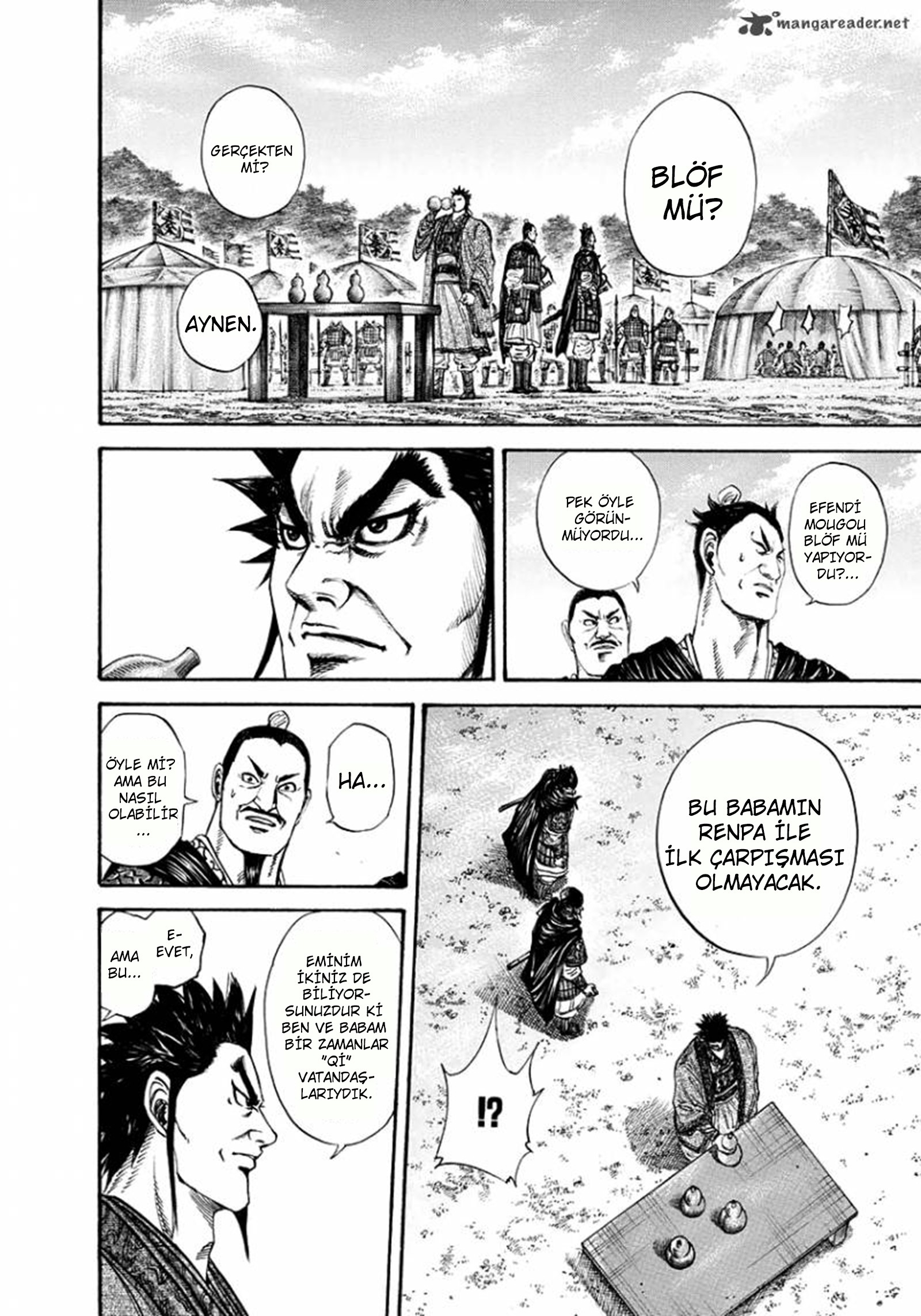 Read Kingdom Tr Manga Online