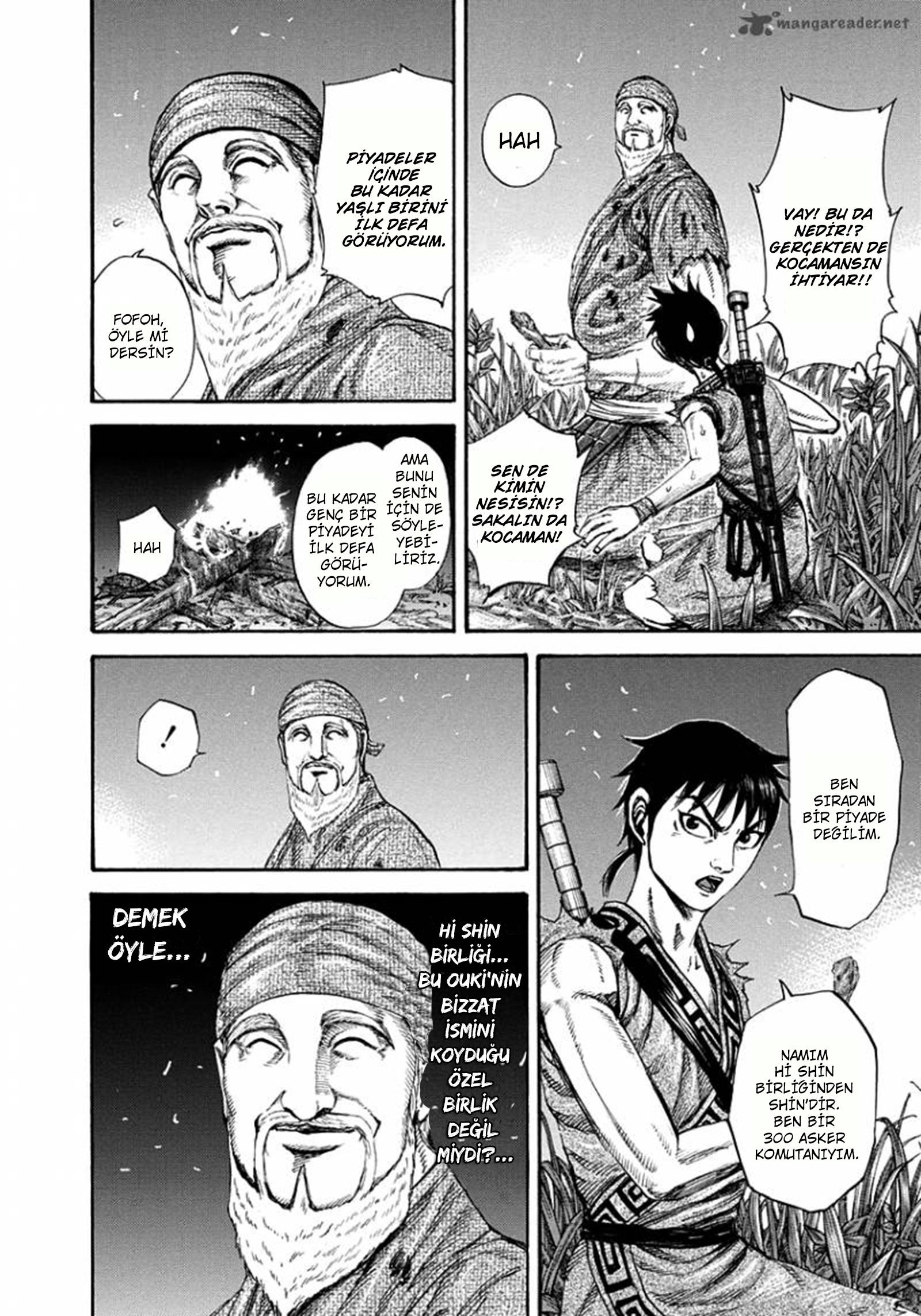 Read Kingdom Tr Manga Online