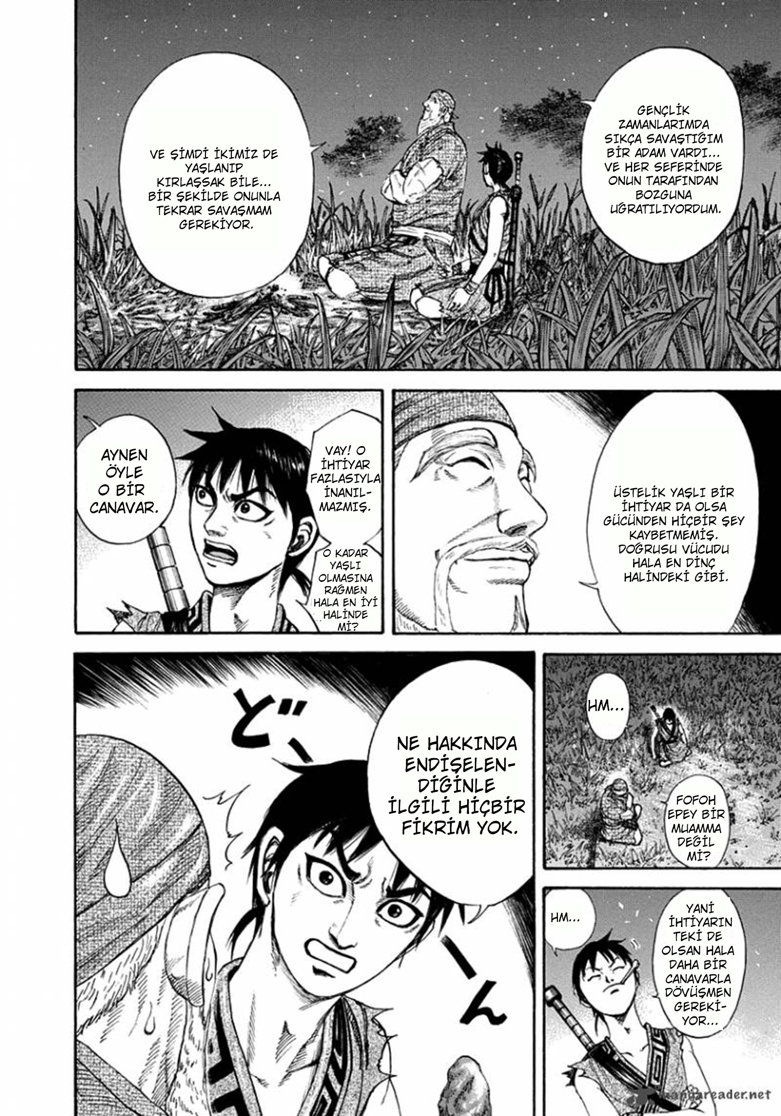 Read Kingdom Tr Manga Online