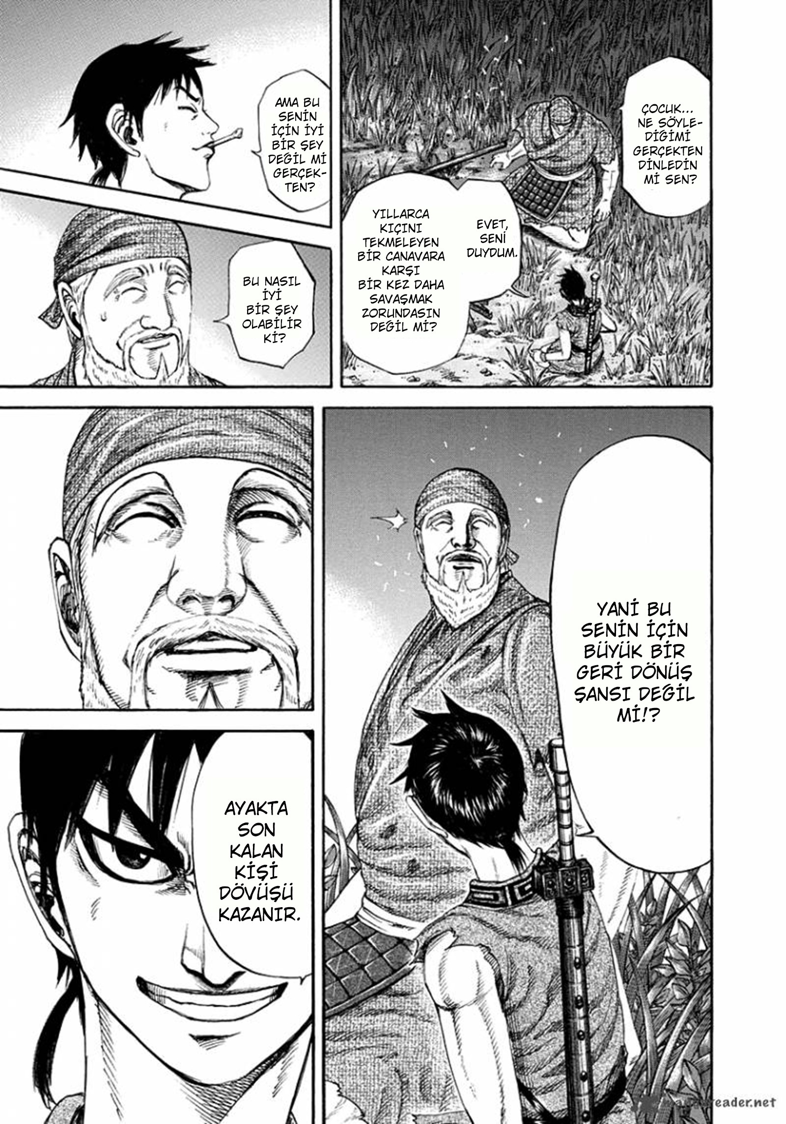 Read Kingdom Tr Manga Online