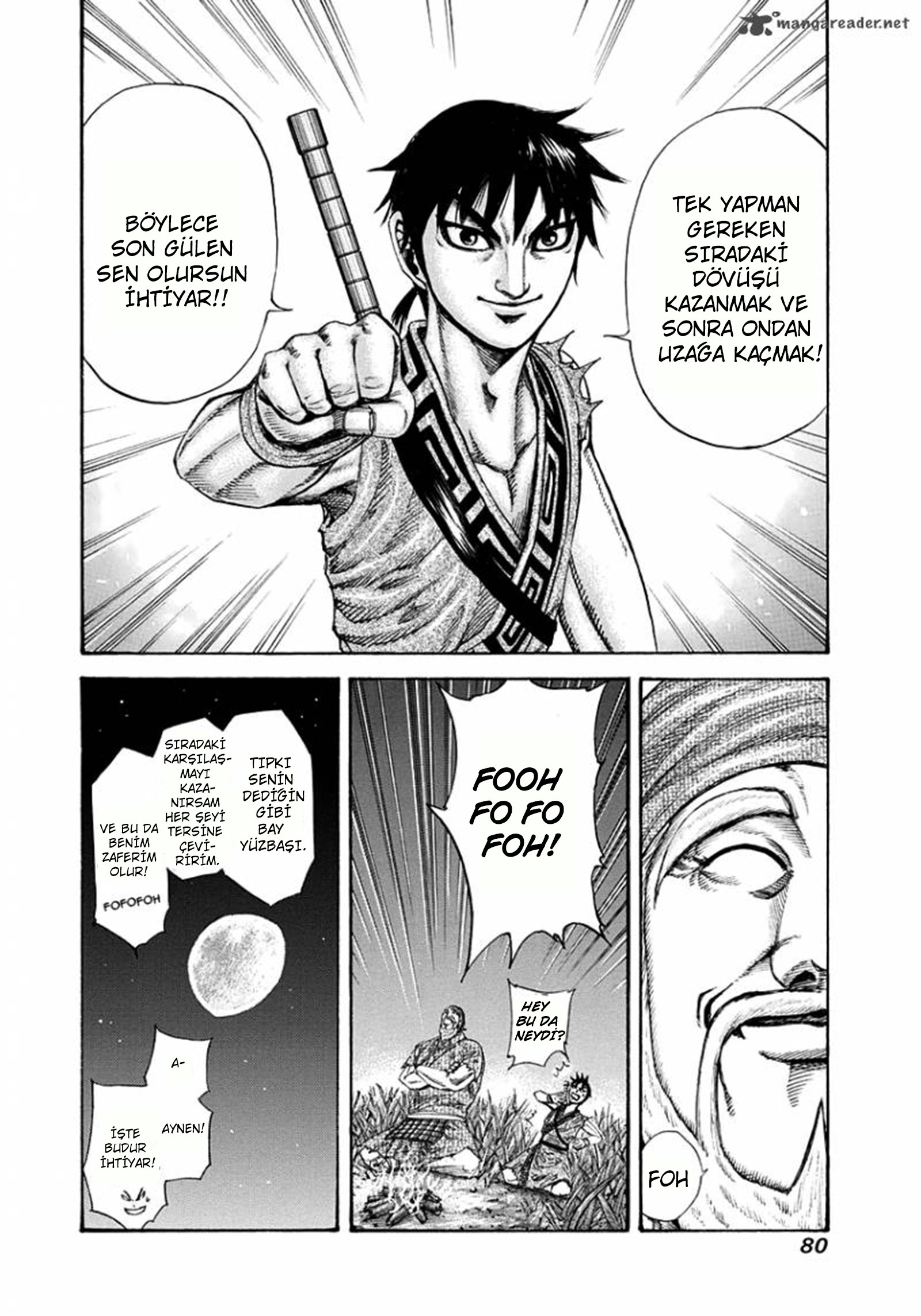 Read Kingdom Tr Manga Online