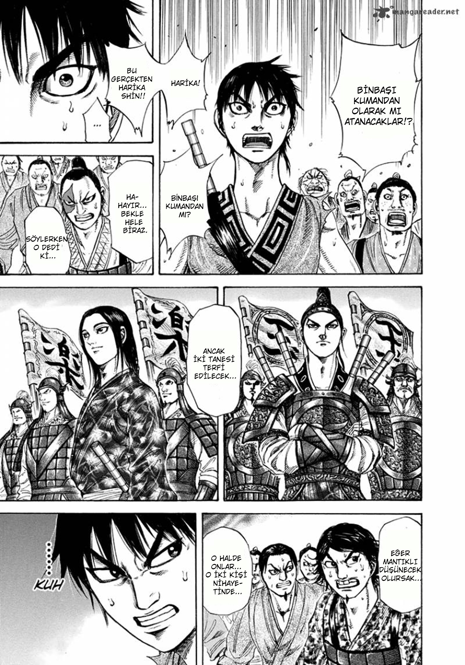 Read Kingdom Tr Manga Online