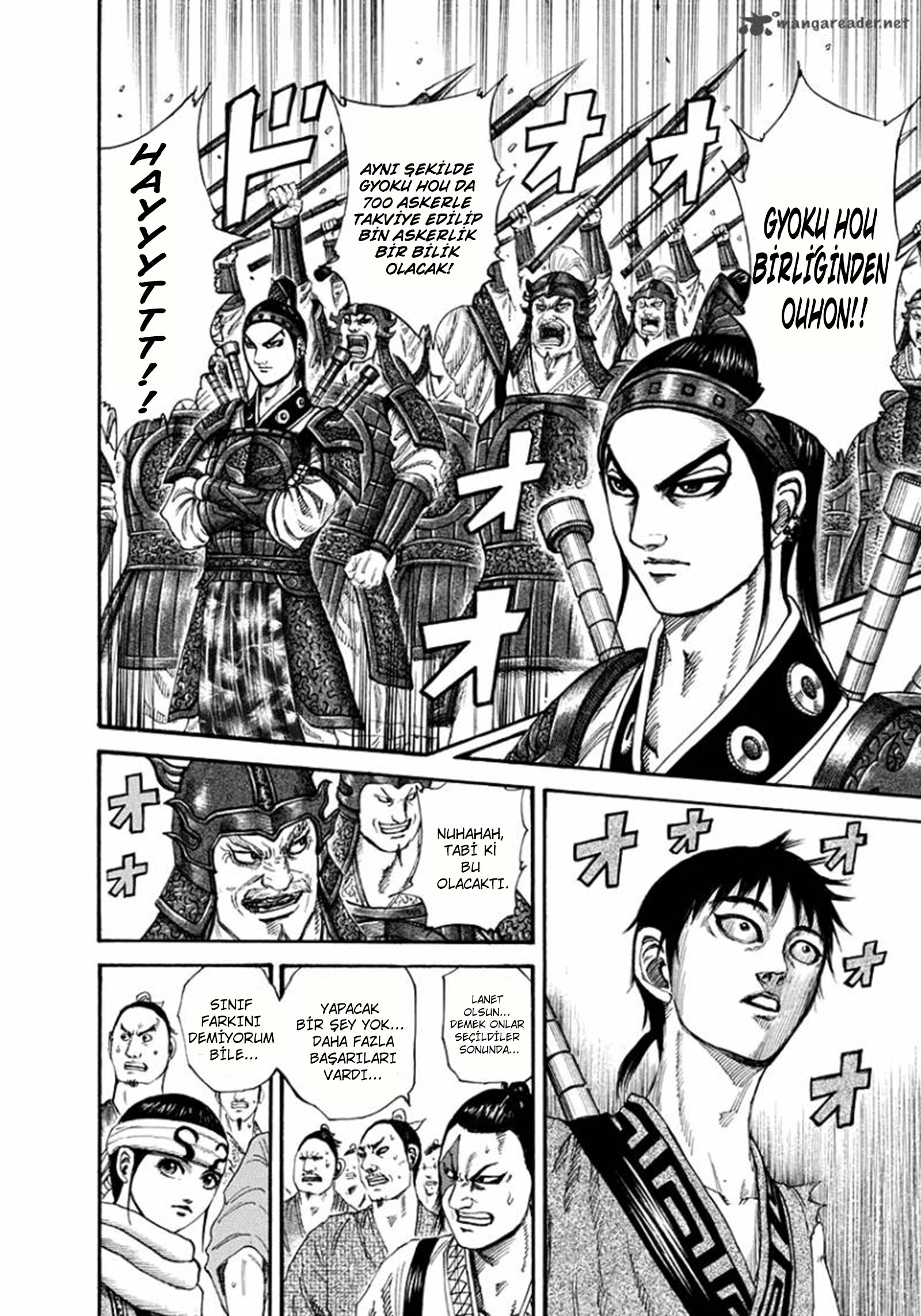 Read Kingdom Tr Manga Online