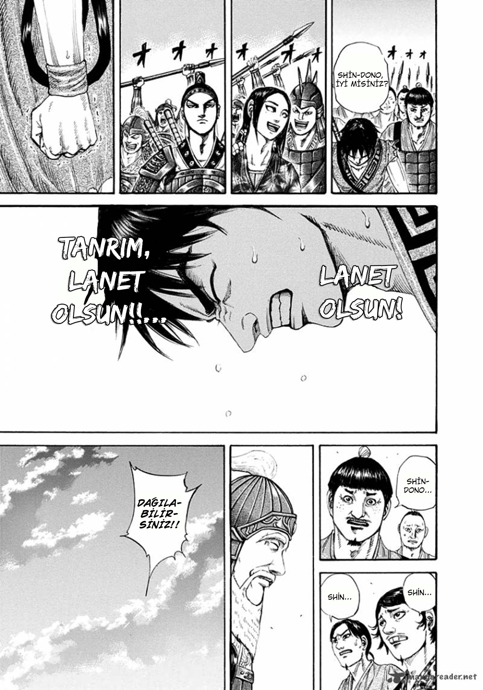 Read Kingdom Tr Manga Online