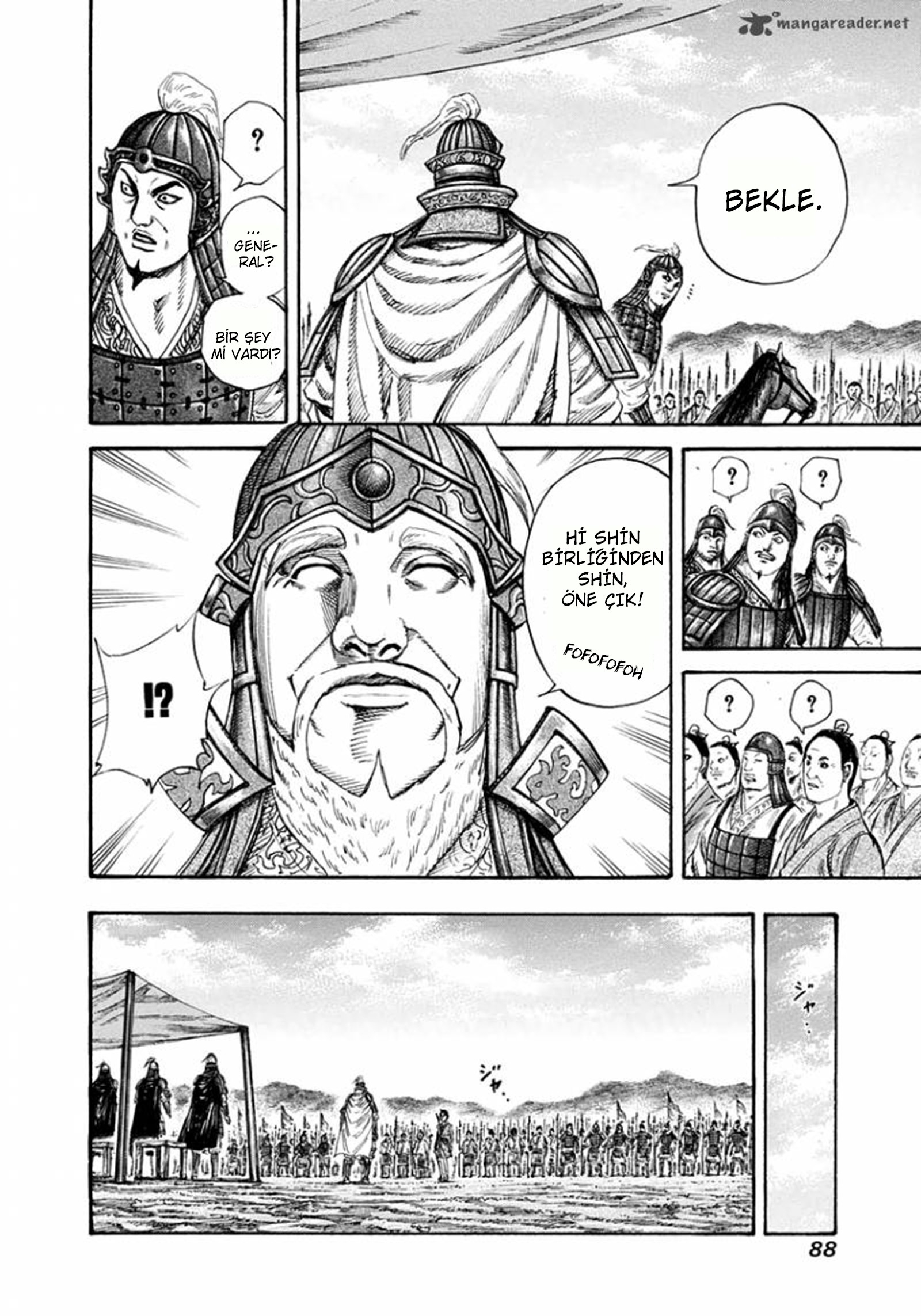 Read Kingdom Tr Manga Online