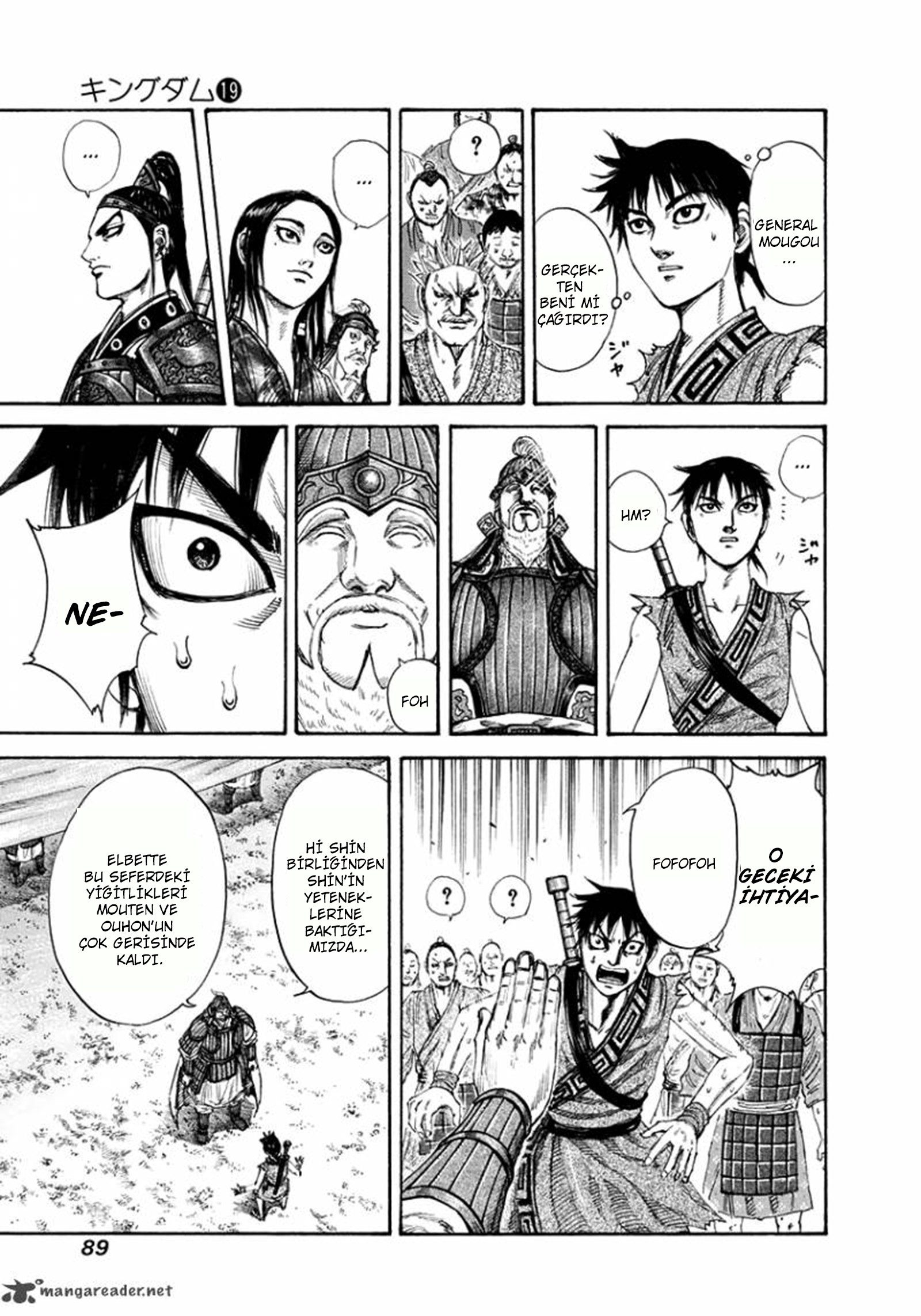 Read Kingdom Tr Manga Online