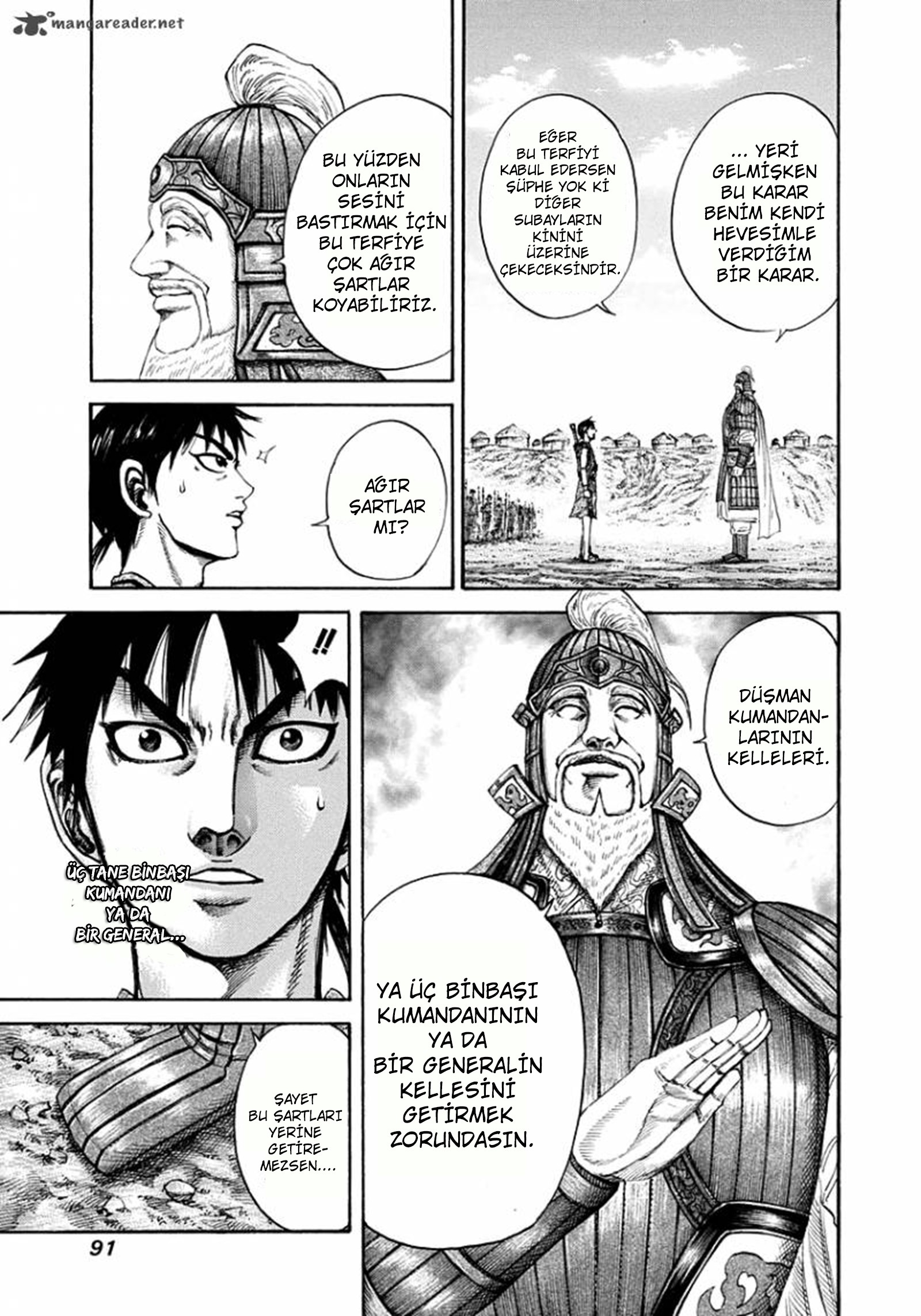 Read Kingdom Tr Manga Online