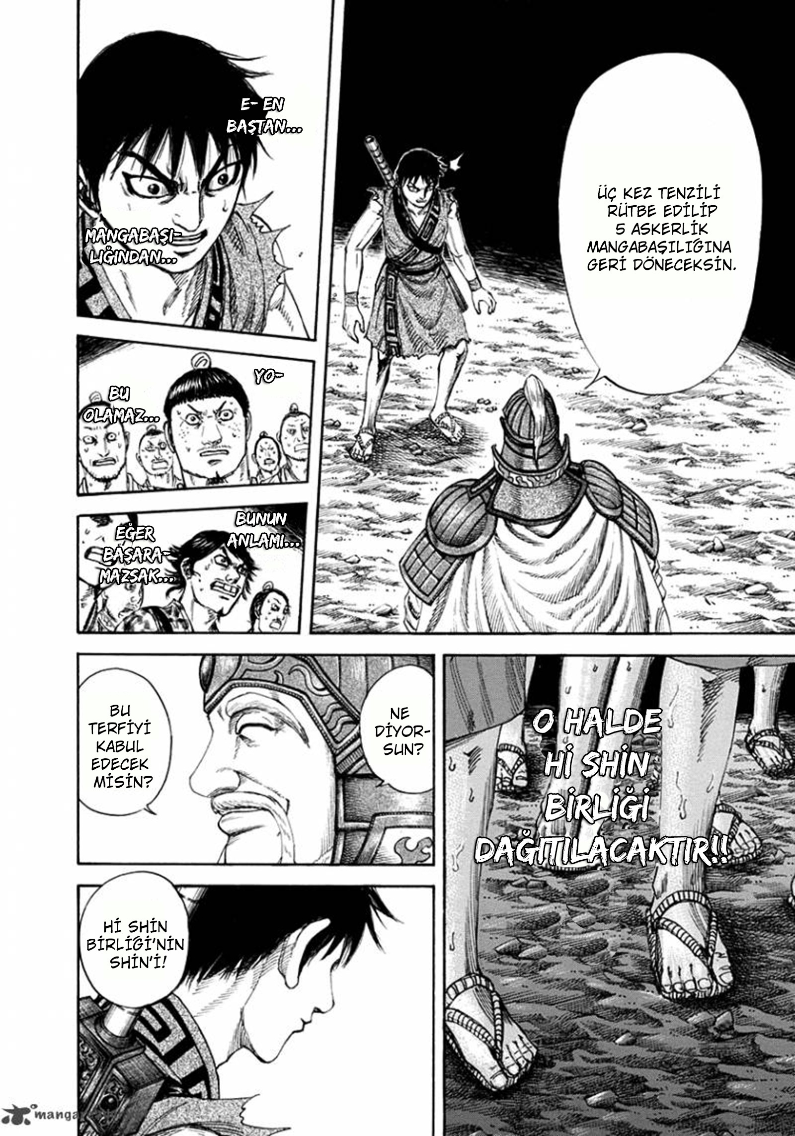 Read Kingdom Tr Manga Online