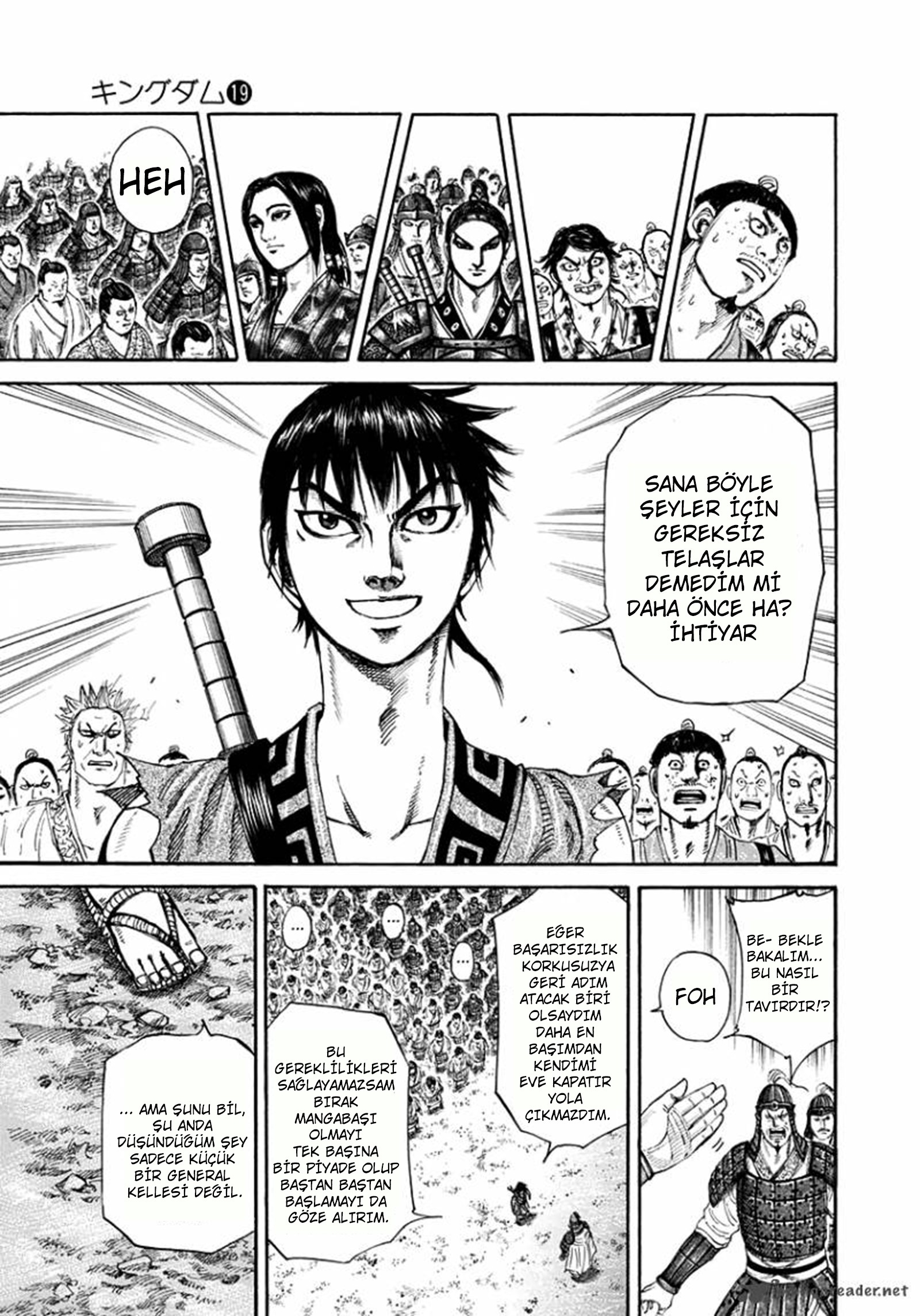 Read Kingdom Tr Manga Online