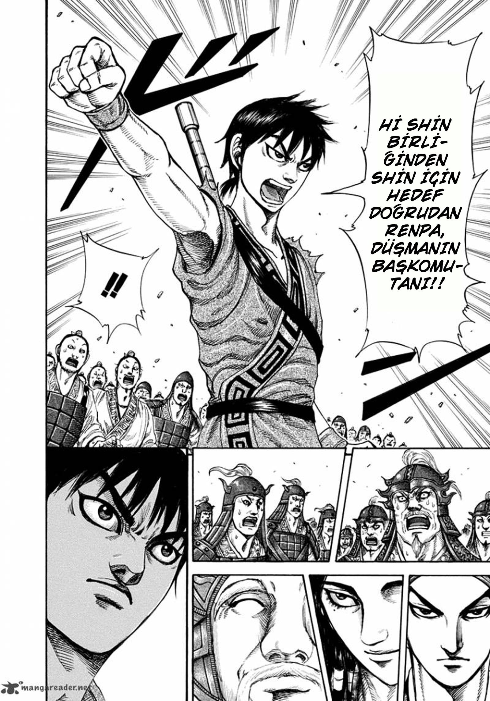 Read Kingdom Tr Manga Online