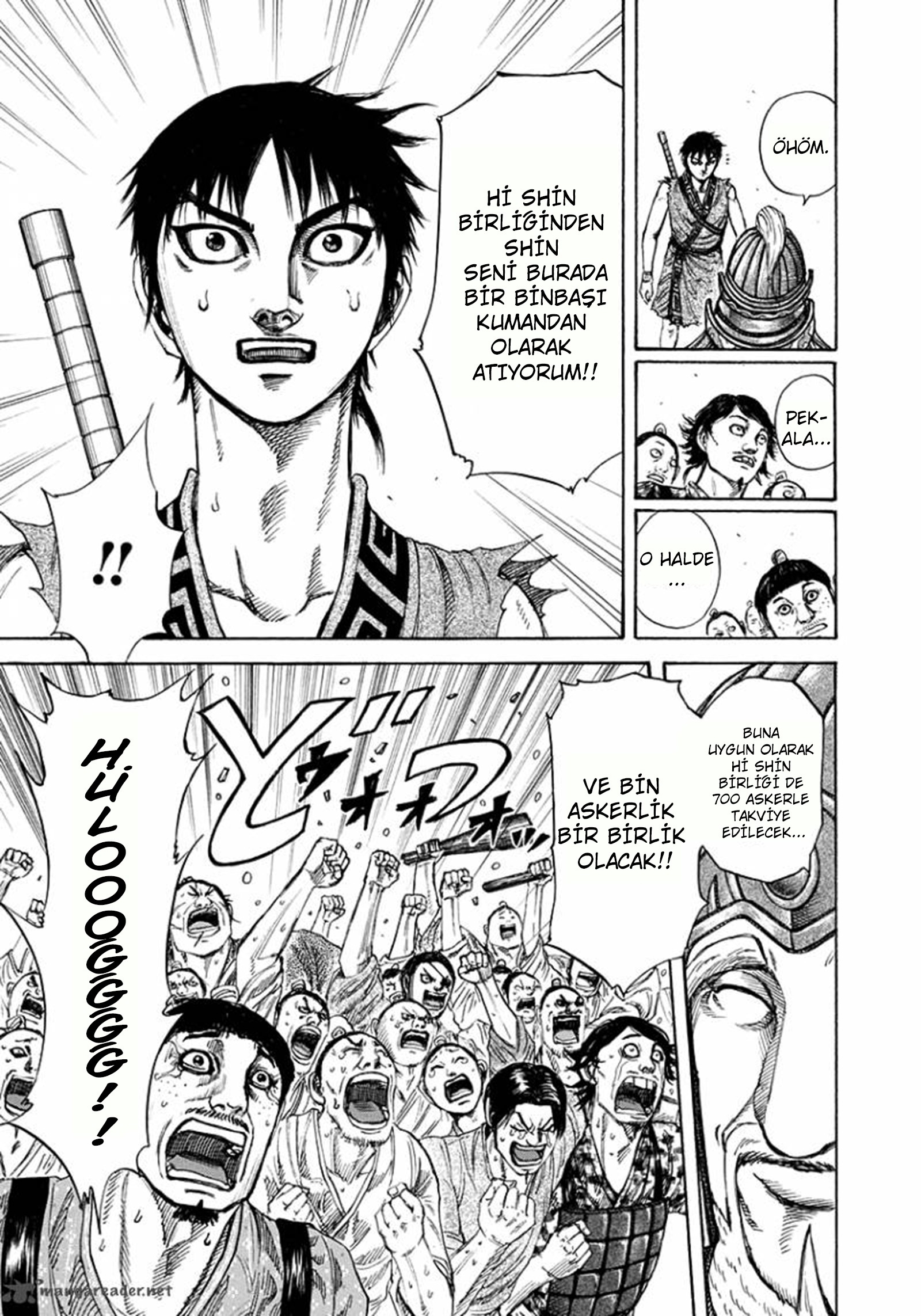Read Kingdom Tr Manga Online
