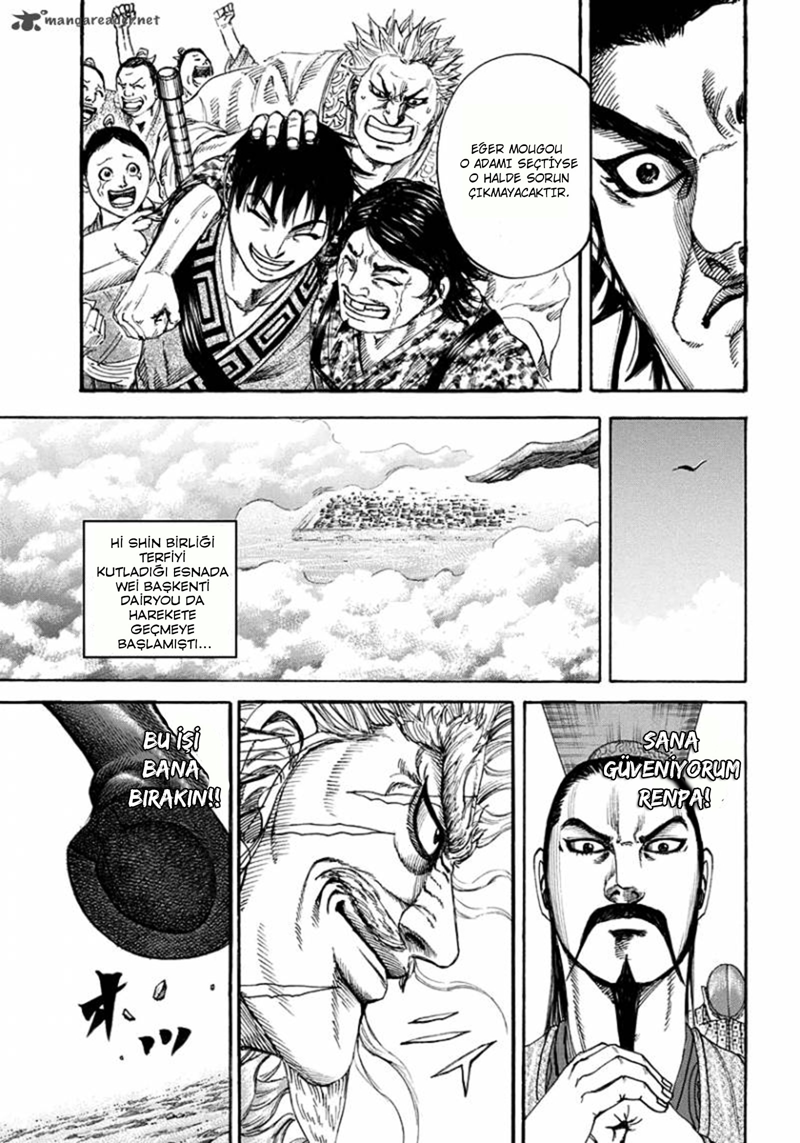 Read Kingdom Tr Manga Online