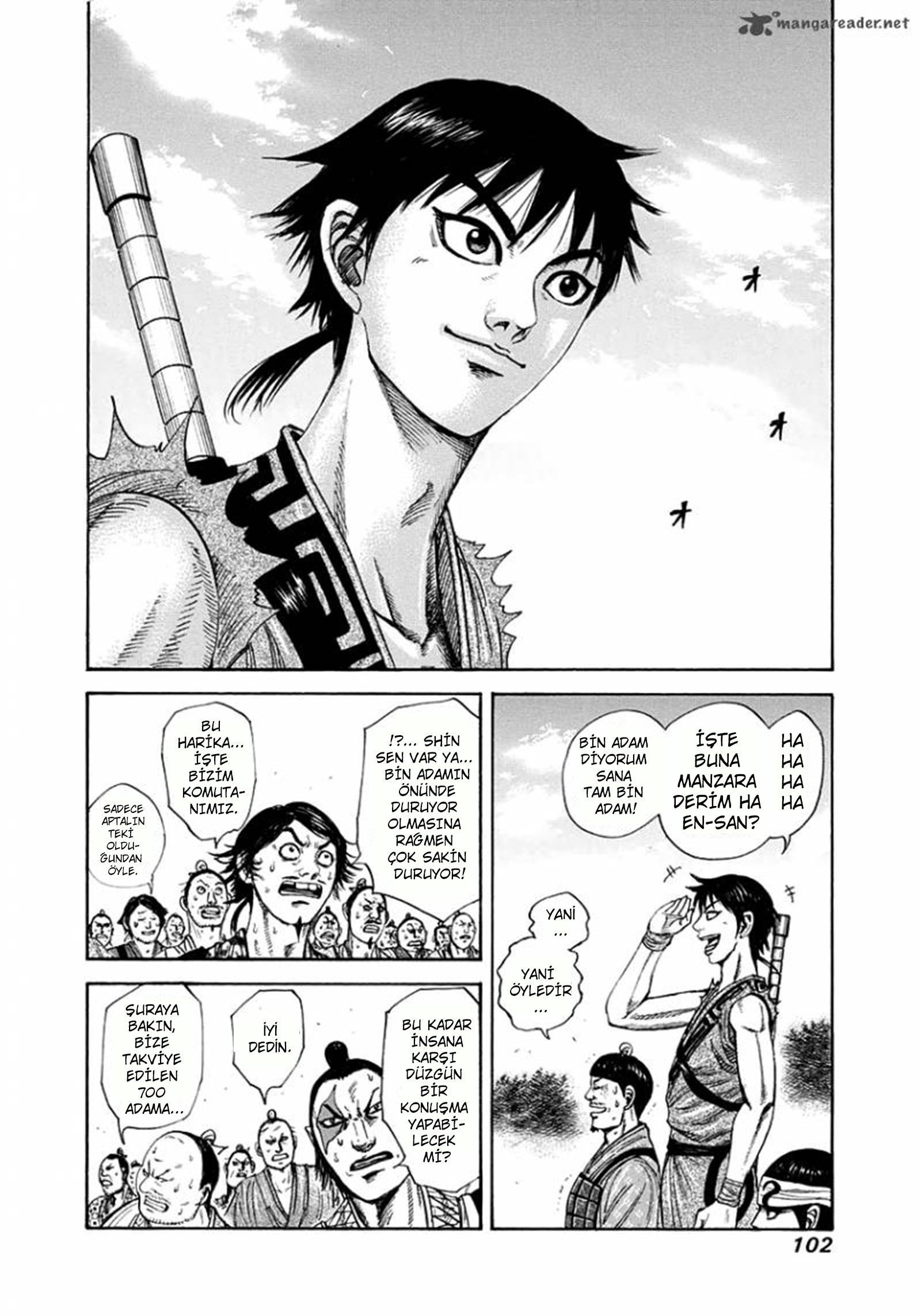 Read Kingdom Tr Manga Online