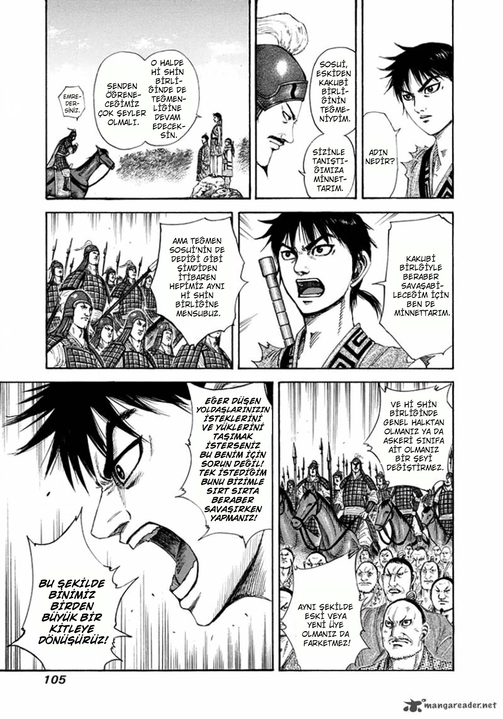 Read Kingdom Tr Manga Online