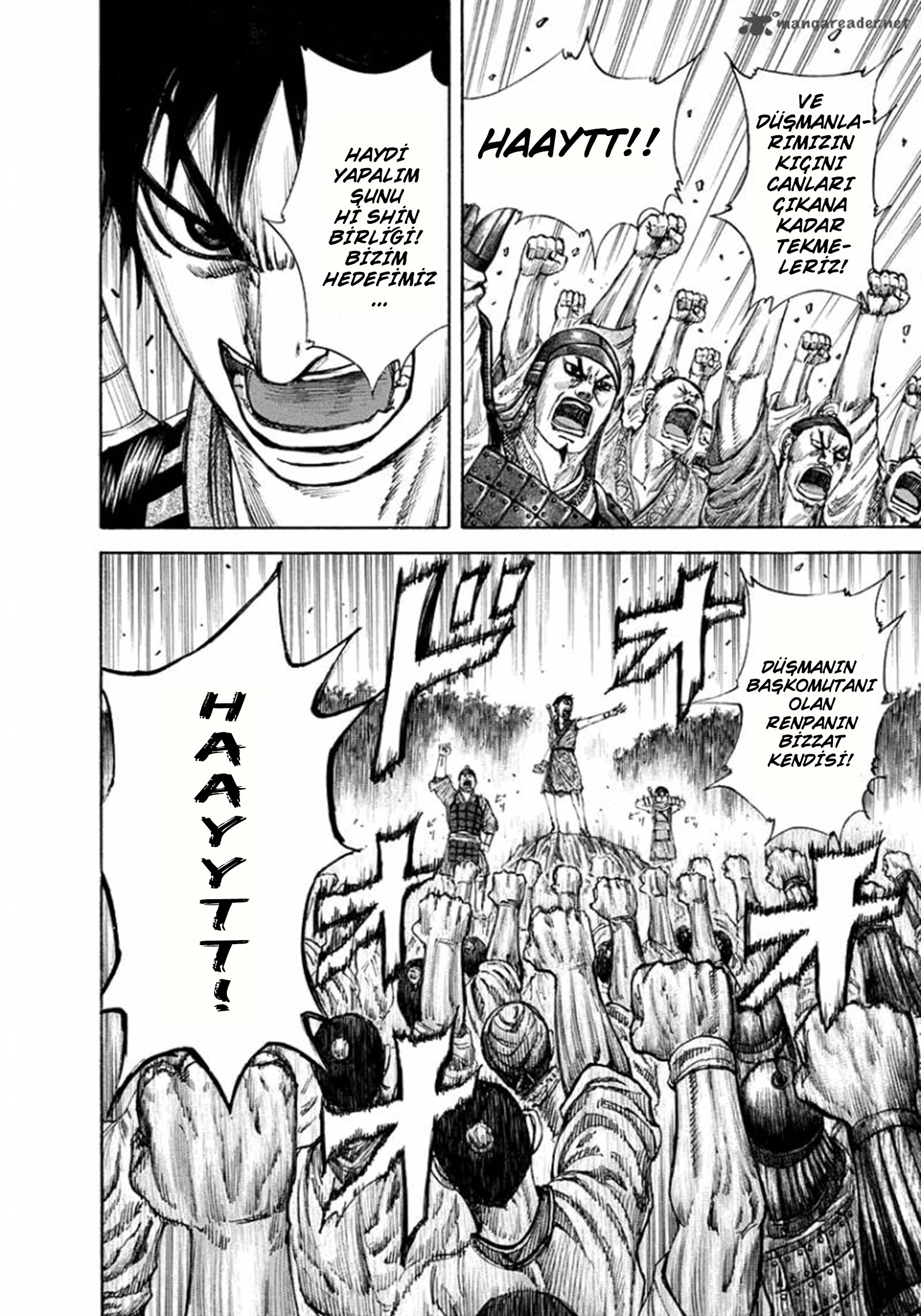 Read Kingdom Tr Manga Online
