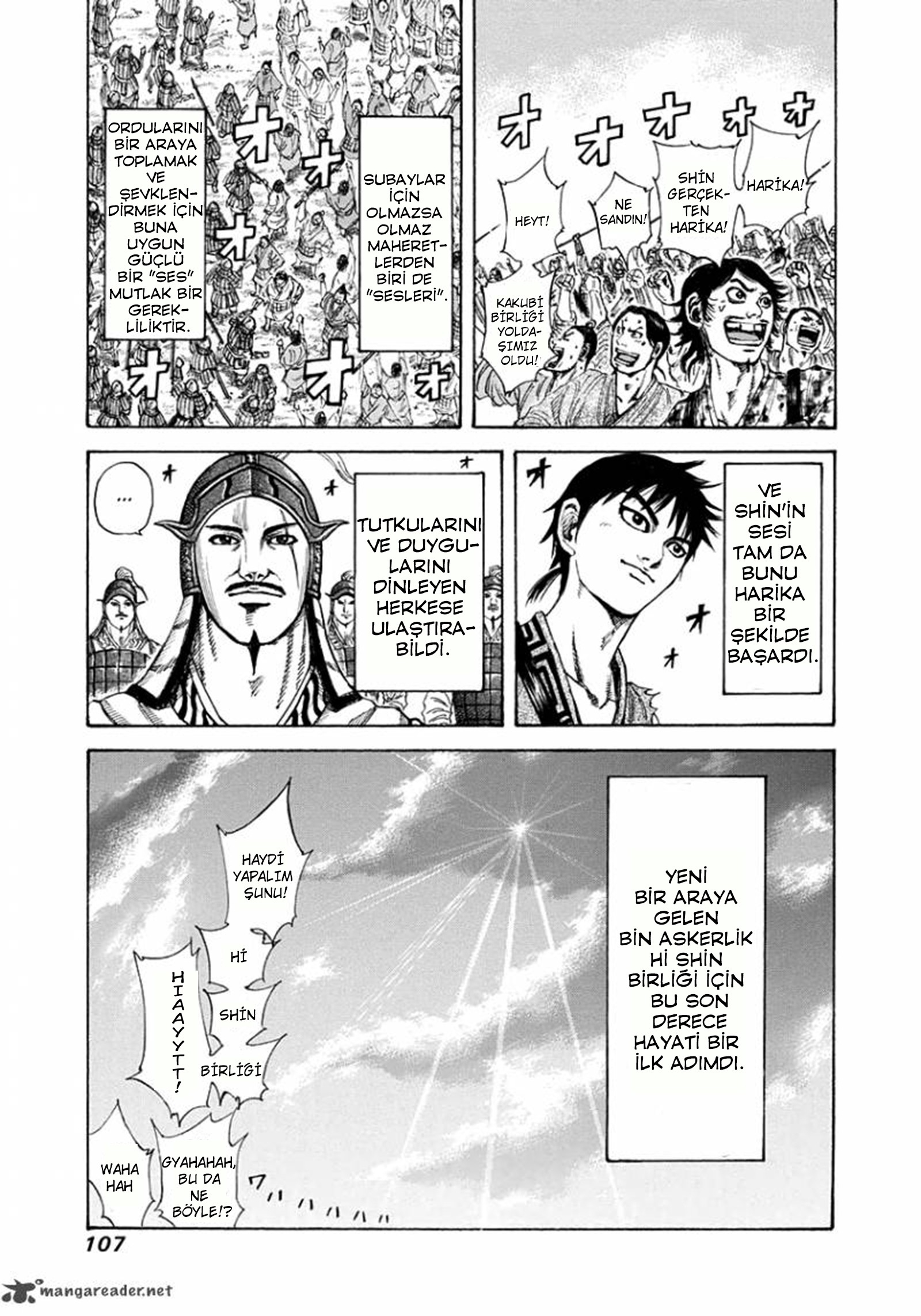 Read Kingdom Tr Manga Online