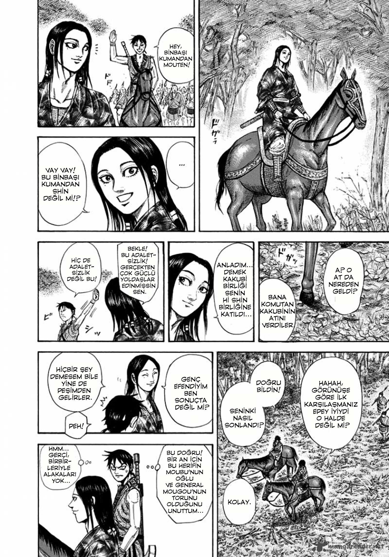 Read Kingdom Tr Manga Online