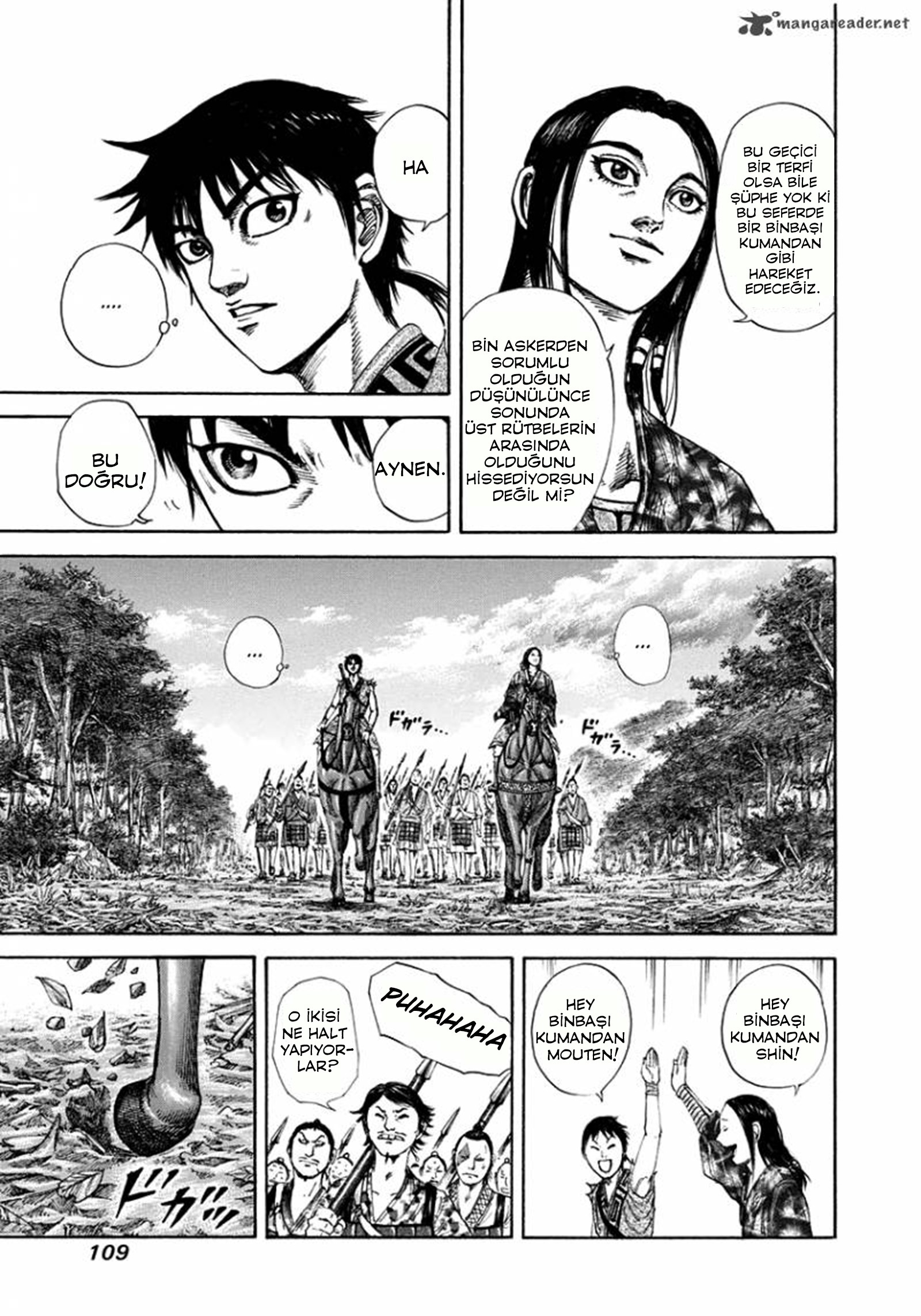 Read Kingdom Tr Manga Online