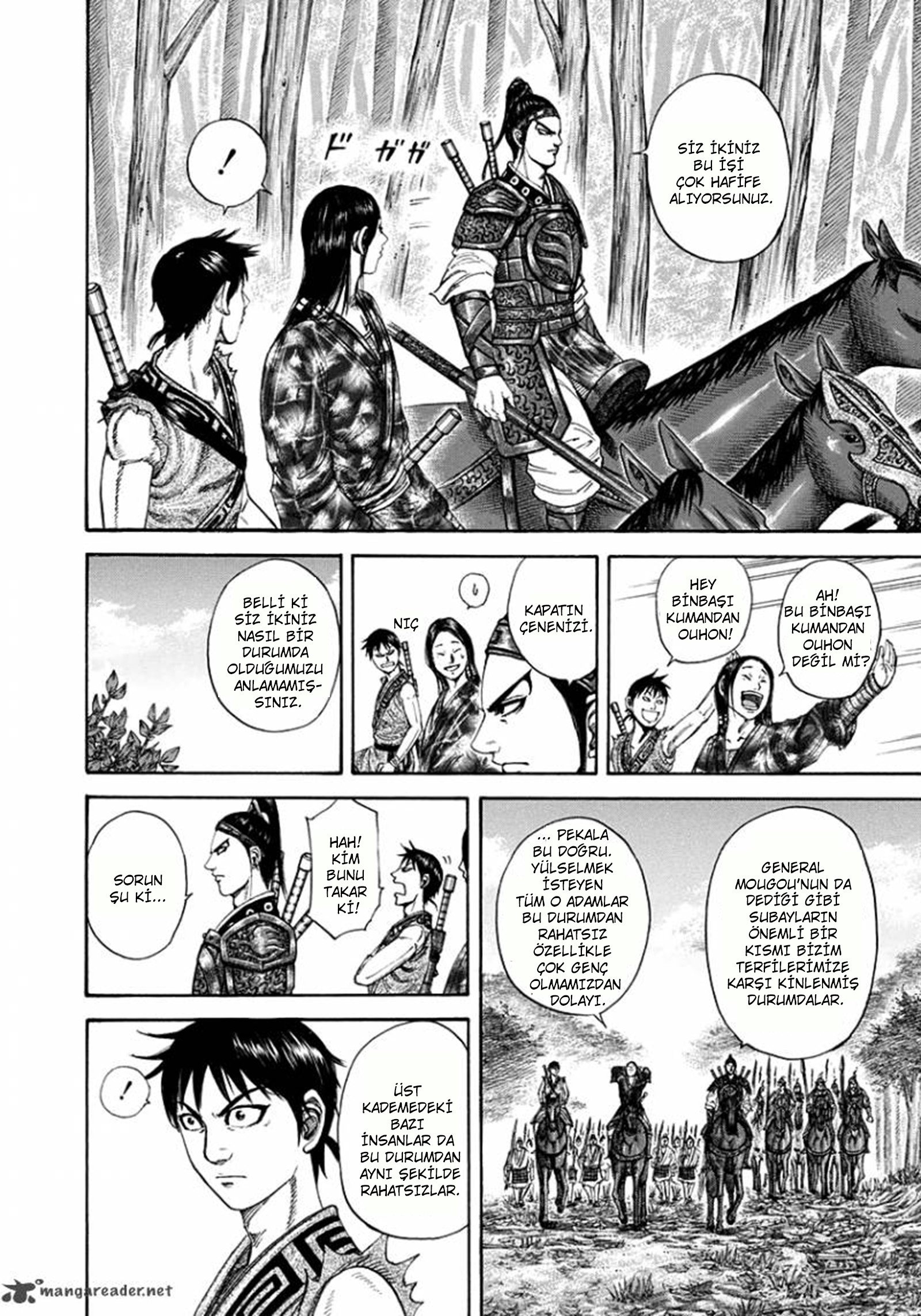 Read Kingdom Tr Manga Online